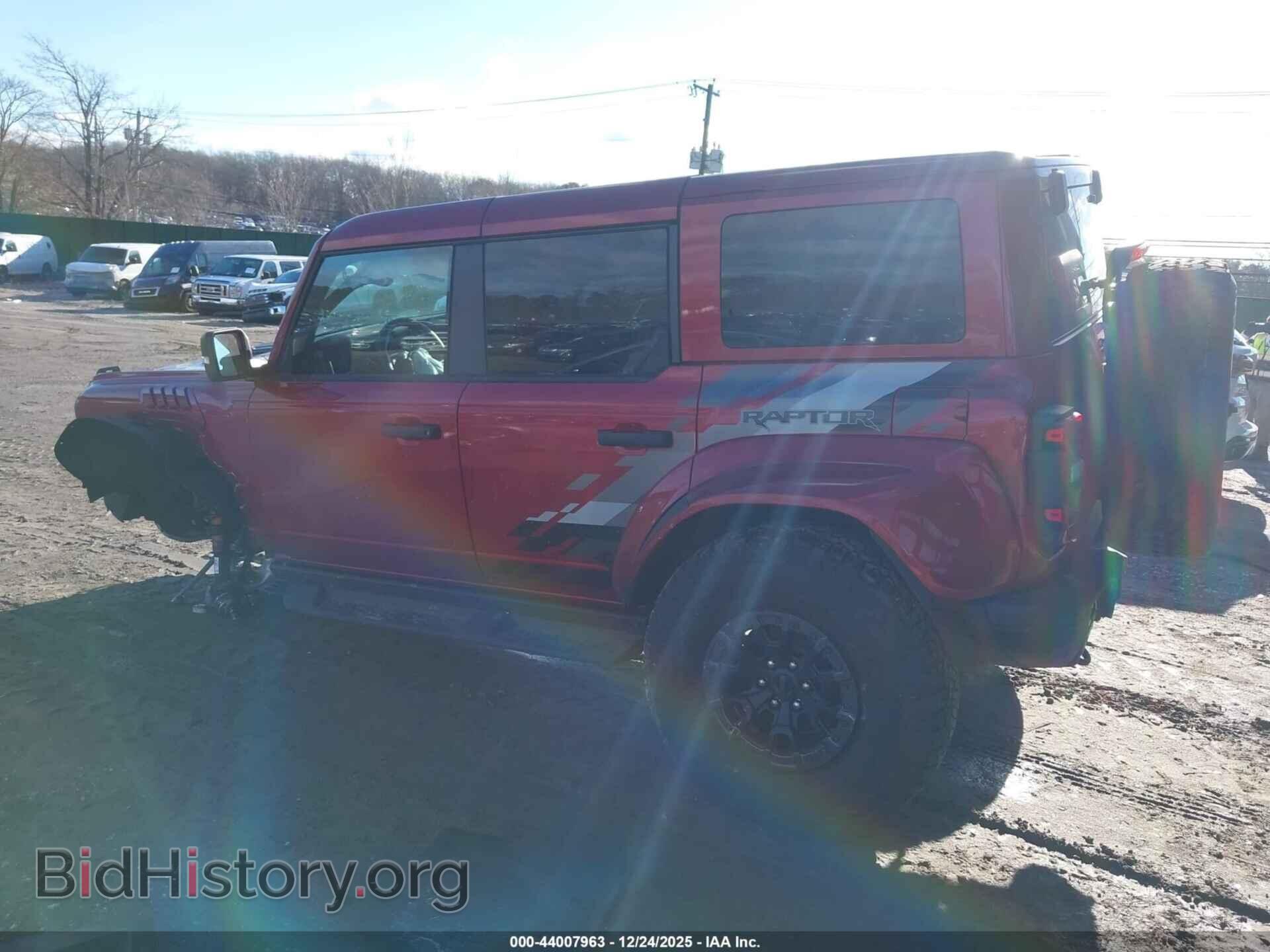 2025 FORD BRONCO - VIN: 1FMEE0RR9SLB11183 - Фото 3