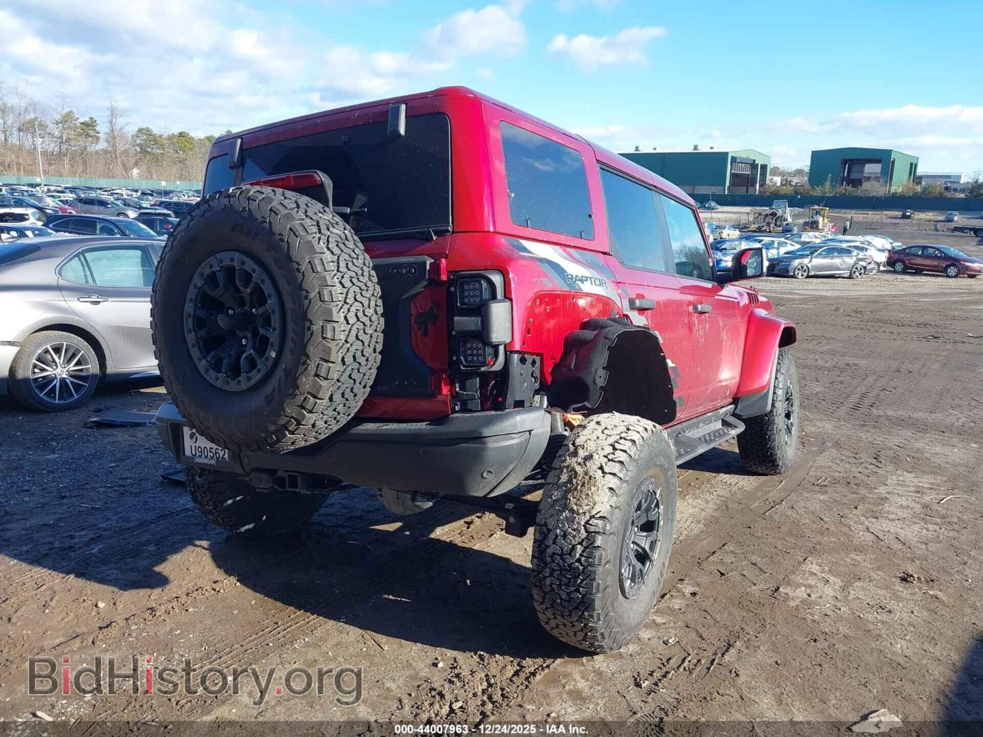 2025 FORD BRONCO - VIN: 1FMEE0RR9SLB11183 - Фото 4