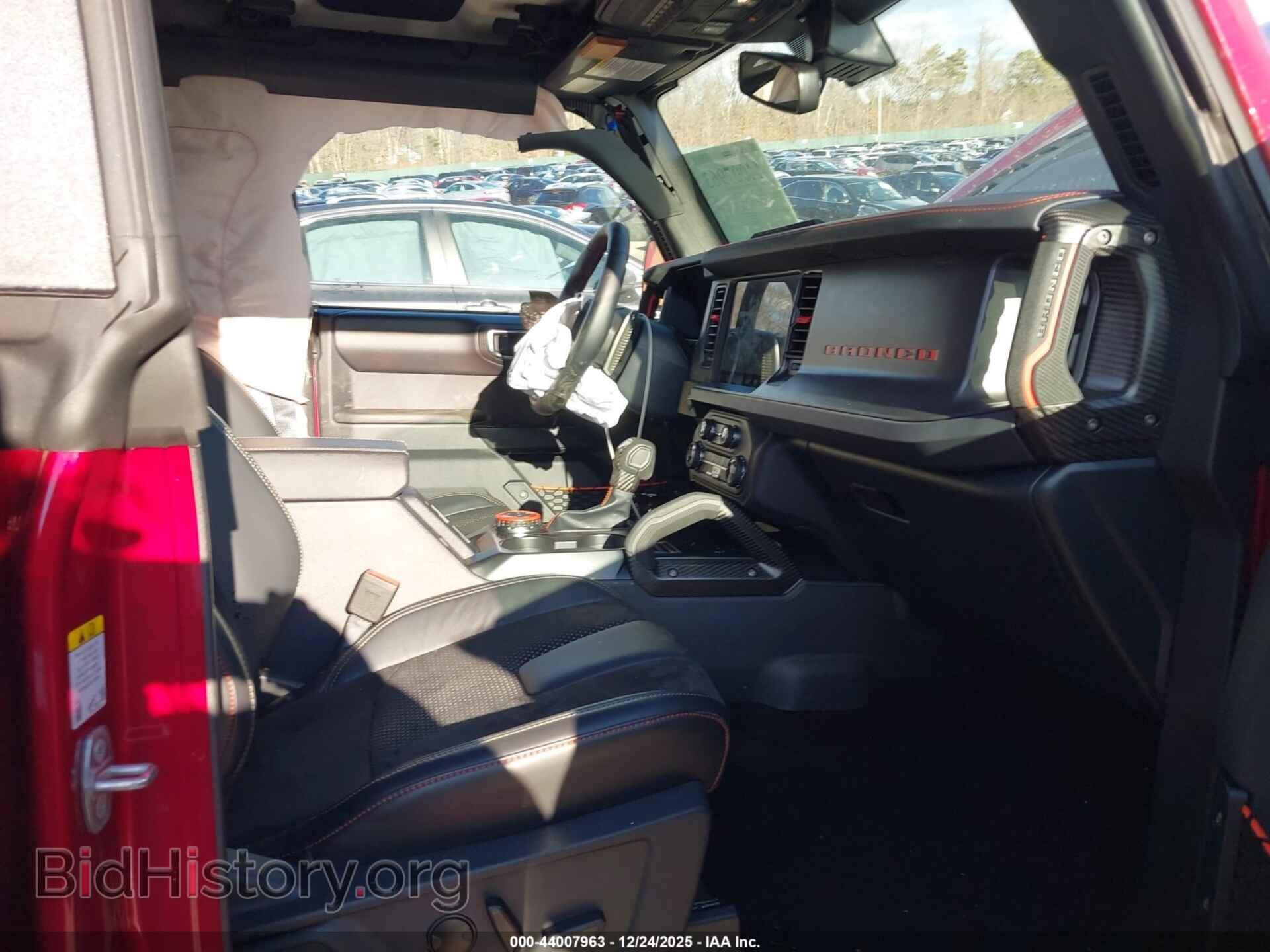 2025 FORD BRONCO - VIN: 1FMEE0RR9SLB11183 - Фото 5