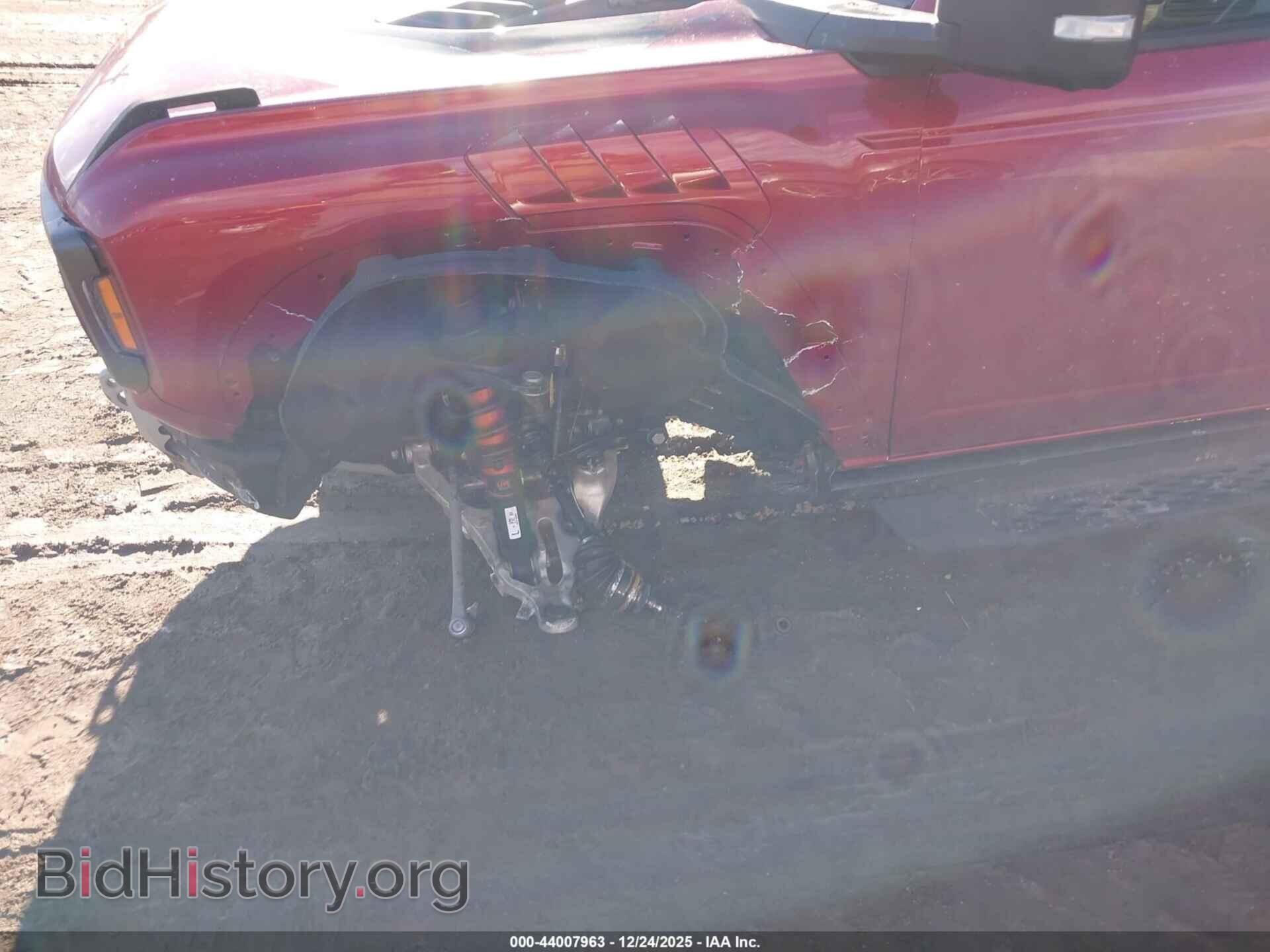 2025 FORD BRONCO - VIN: 1FMEE0RR9SLB11183 - Фото 6