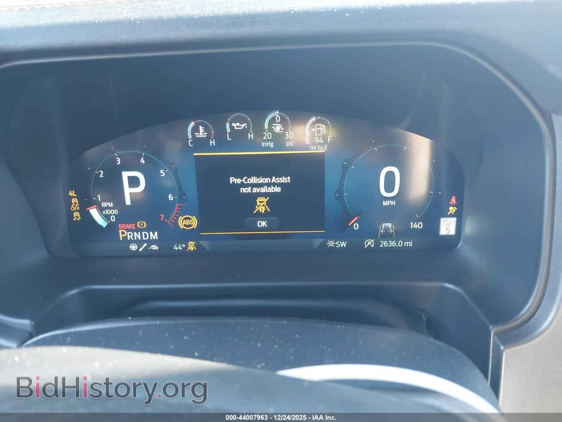 2025 FORD BRONCO - VIN: 1FMEE0RR9SLB11183 - Фото 7