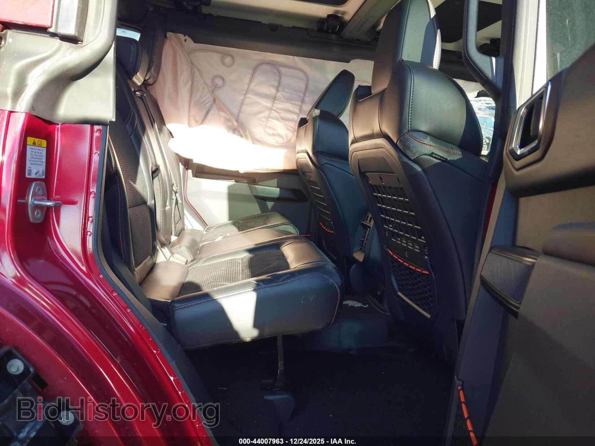 2025 FORD BRONCO - VIN: 1FMEE0RR9SLB11183 - Фото 8