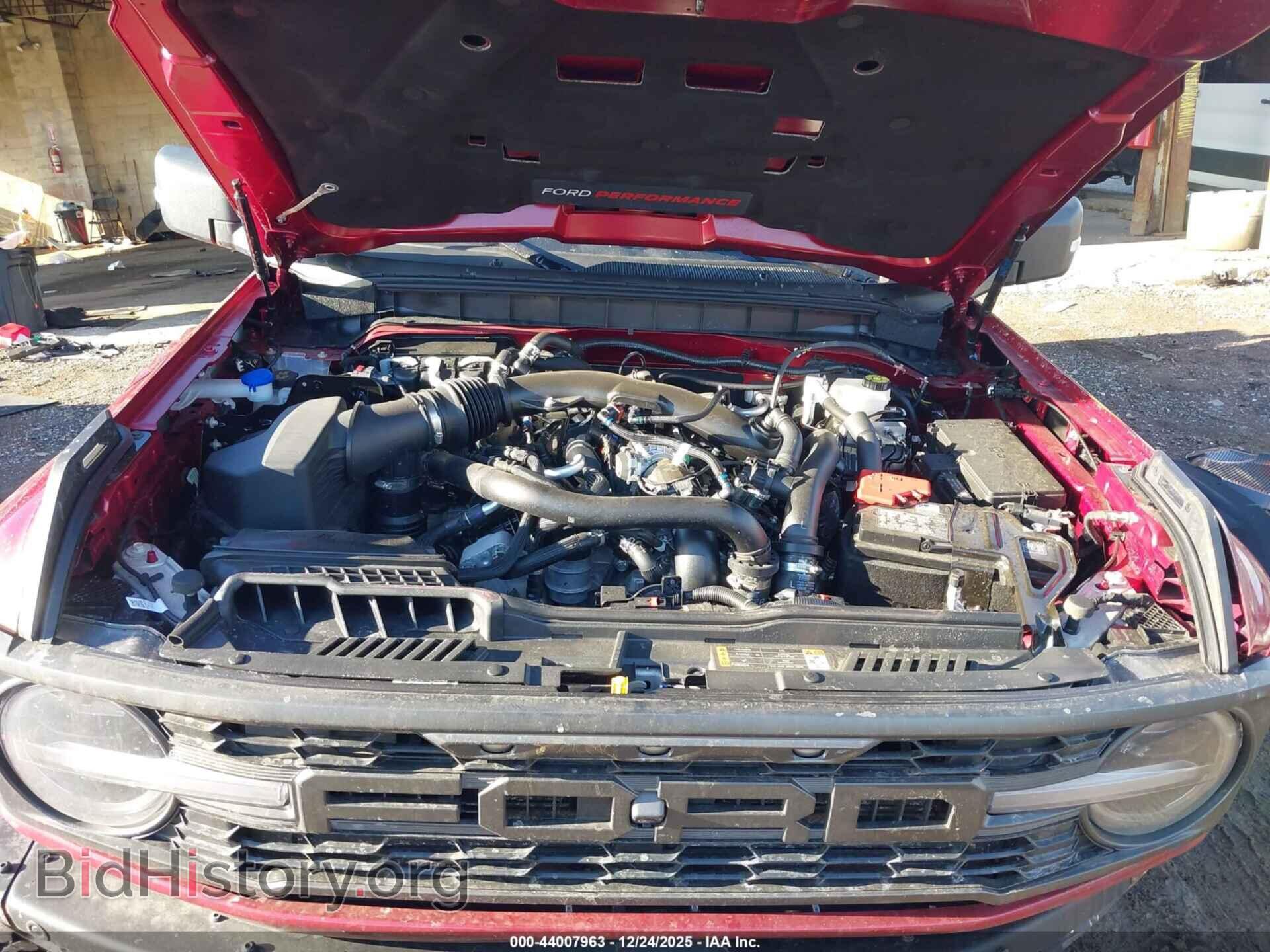 2025 FORD BRONCO - VIN: 1FMEE0RR9SLB11183 - Фото 10