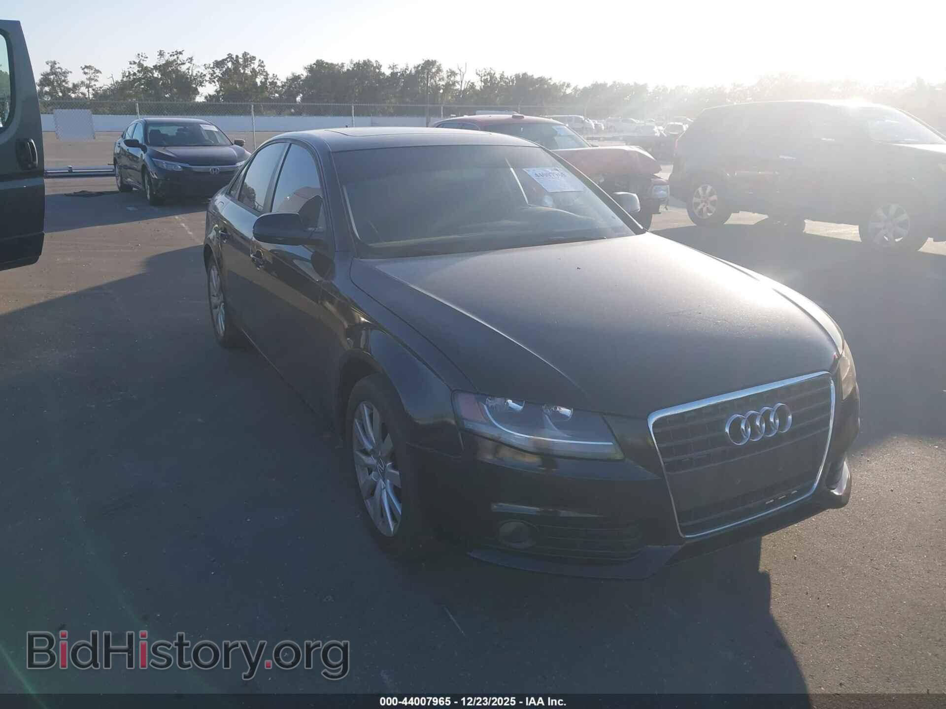 Photo WAUAFAFL1CN000989 - AUDI A4 2012