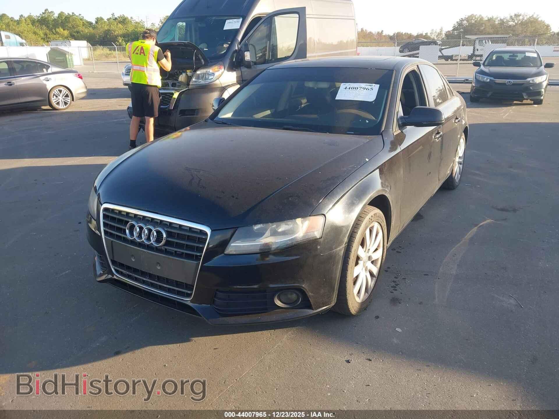 2012 AUDI A4 - VIN: WAUAFAFL1CN000989 - Photo 2
