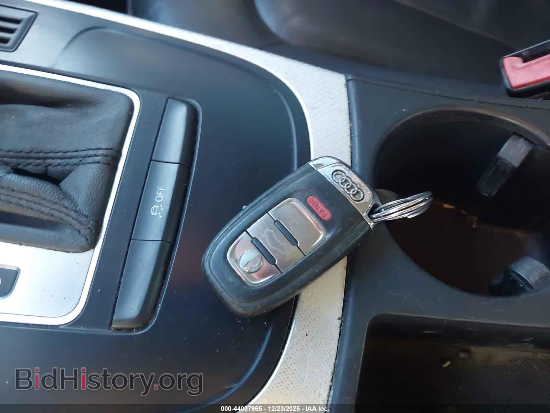 2012 AUDI A4 - VIN: WAUAFAFL1CN000989 - Photo 11
