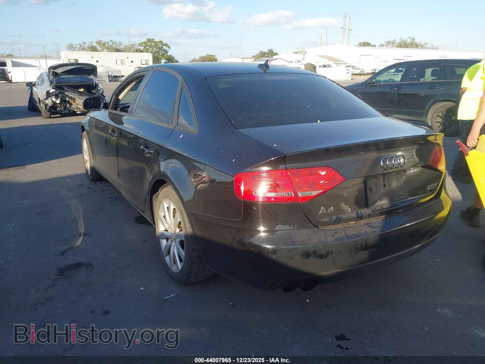 2012 AUDI A4 - VIN: WAUAFAFL1CN000989 - Photo 3