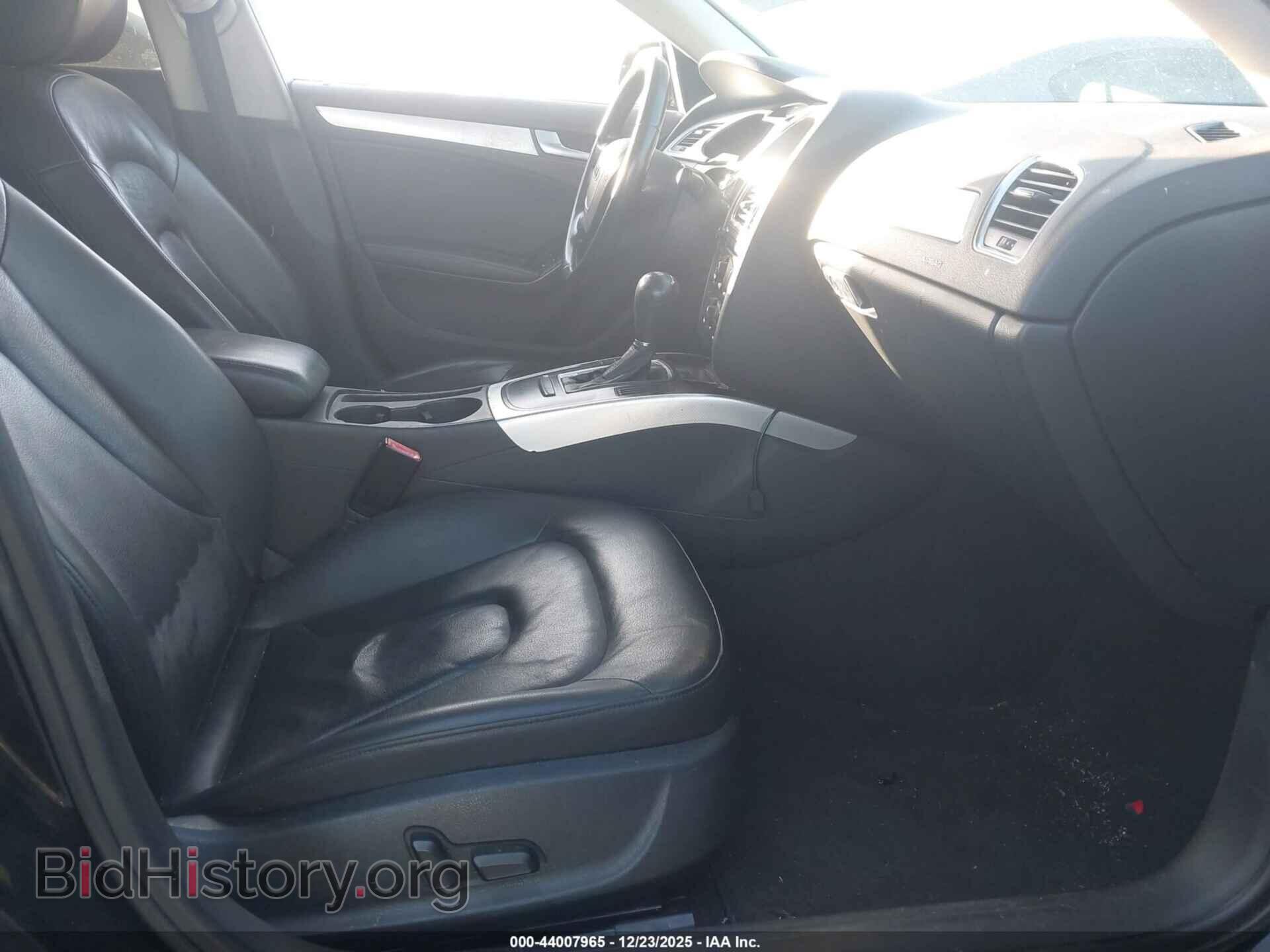 2012 AUDI A4 - VIN: WAUAFAFL1CN000989 - Photo 5