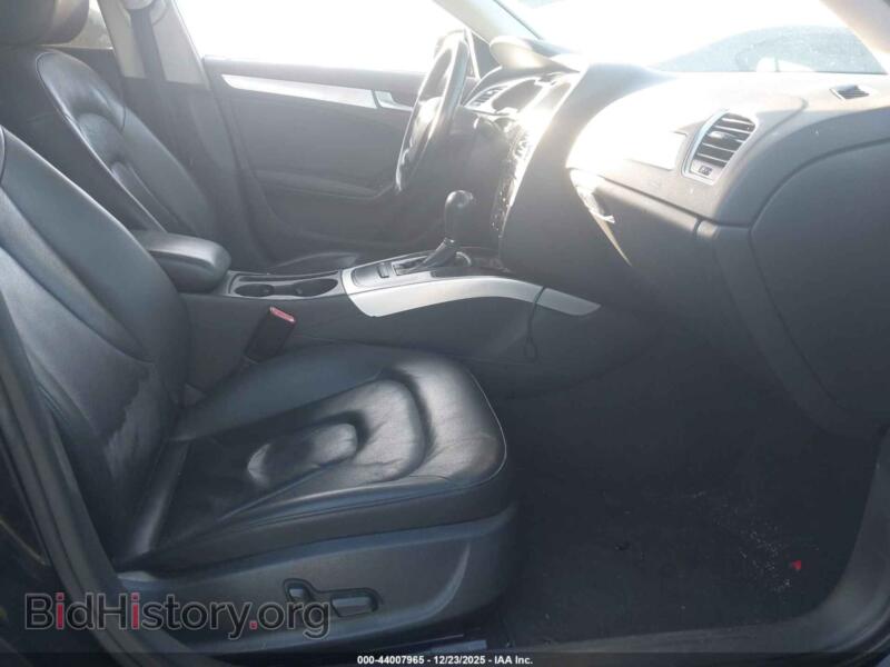 2012 Audi A4 (VIN WAUAFAFL1CN000989) — photo 5 of 11