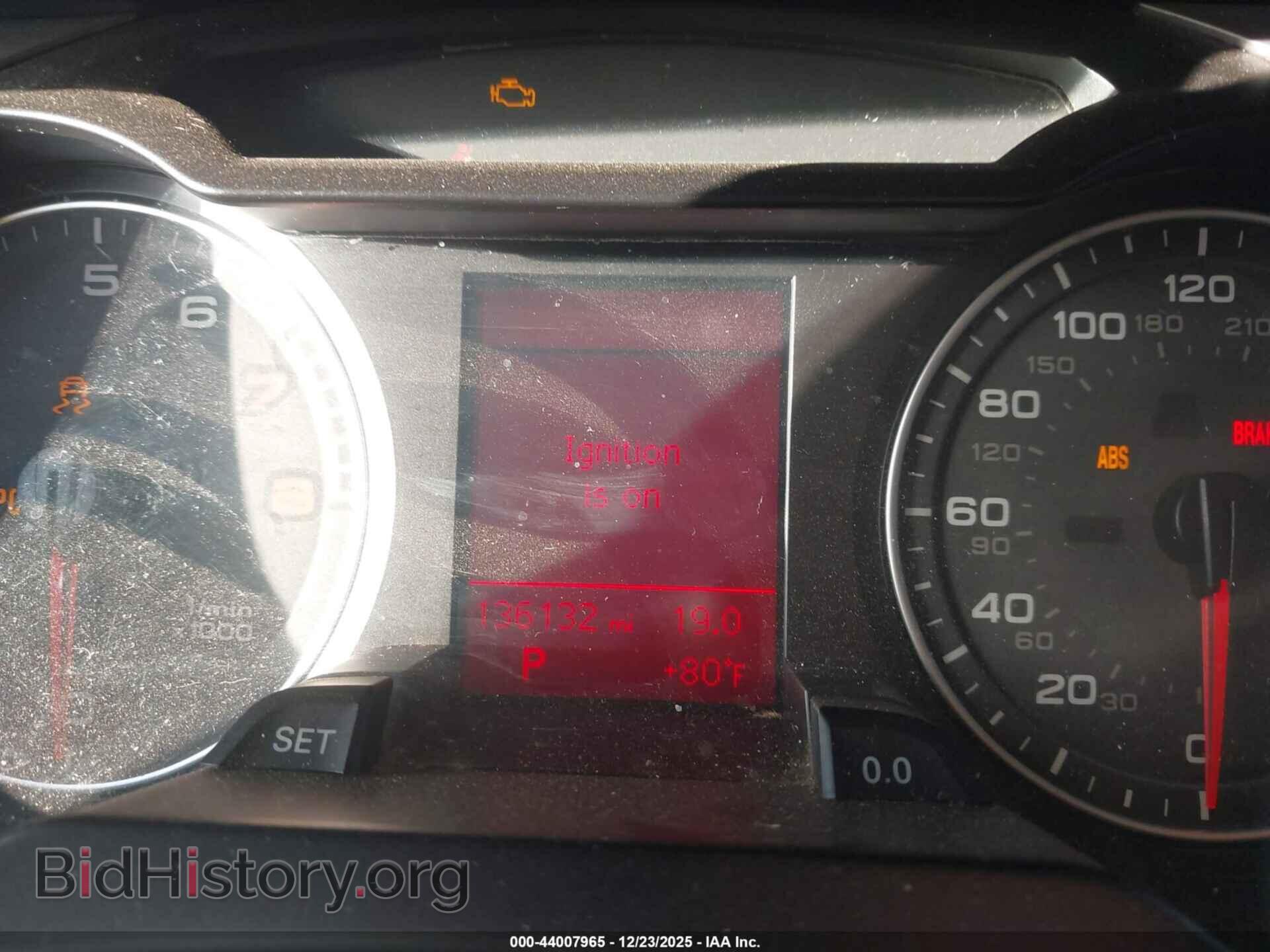 2012 AUDI A4 - VIN: WAUAFAFL1CN000989 - Photo 7