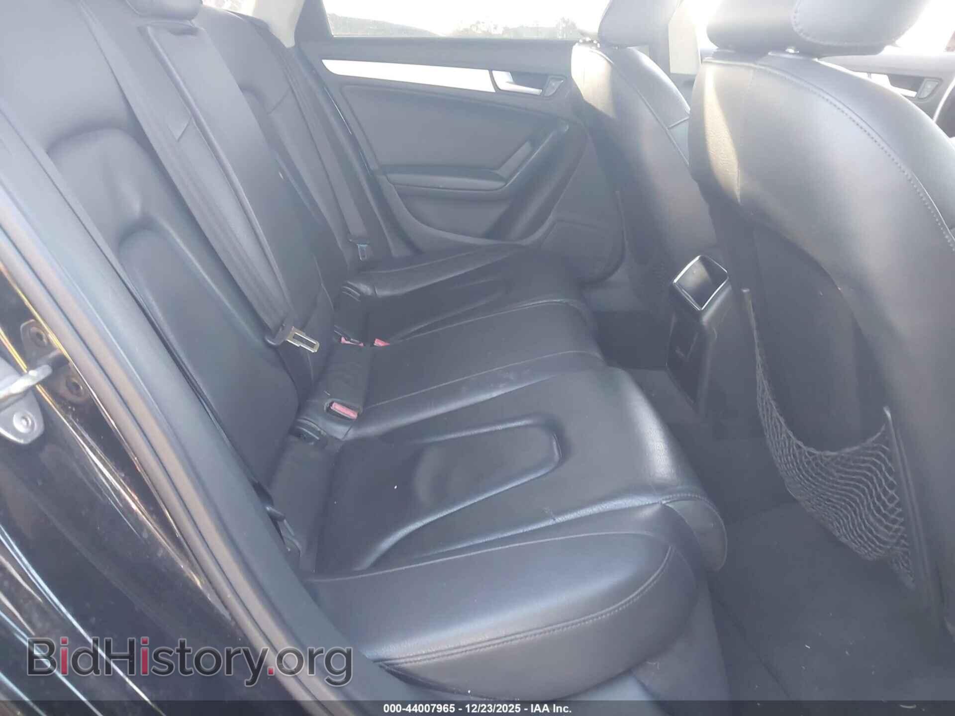 2012 AUDI A4 - VIN: WAUAFAFL1CN000989 - Photo 8