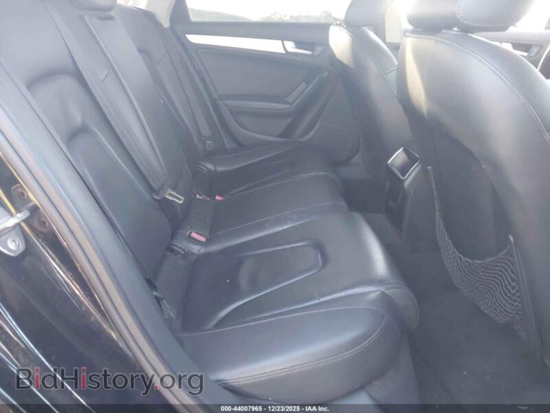 2012 Audi A4 (VIN WAUAFAFL1CN000989) — photo 8 of 11