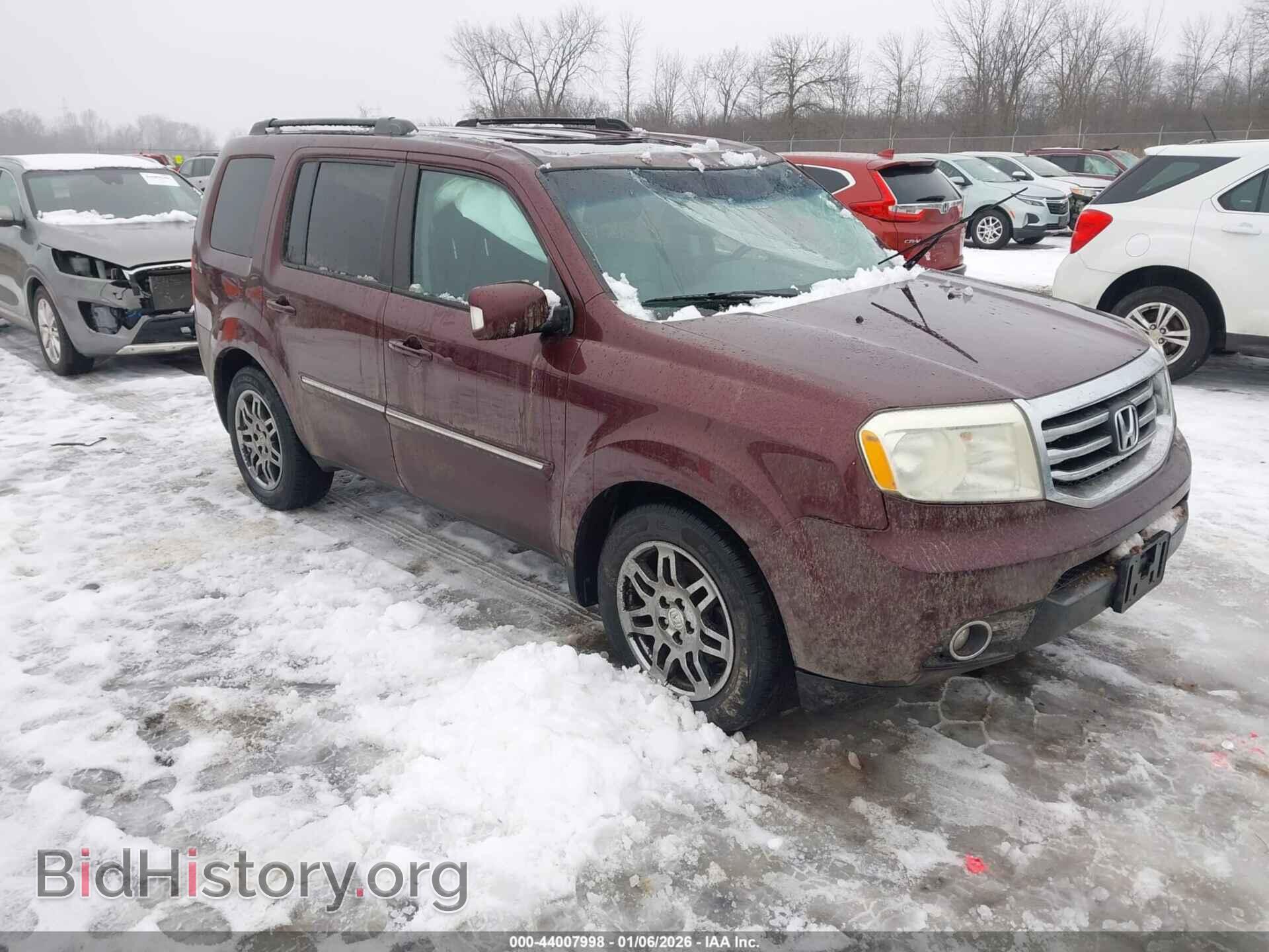 Photo 5FNYF4H93EB020697 - HONDA PILOT 2014