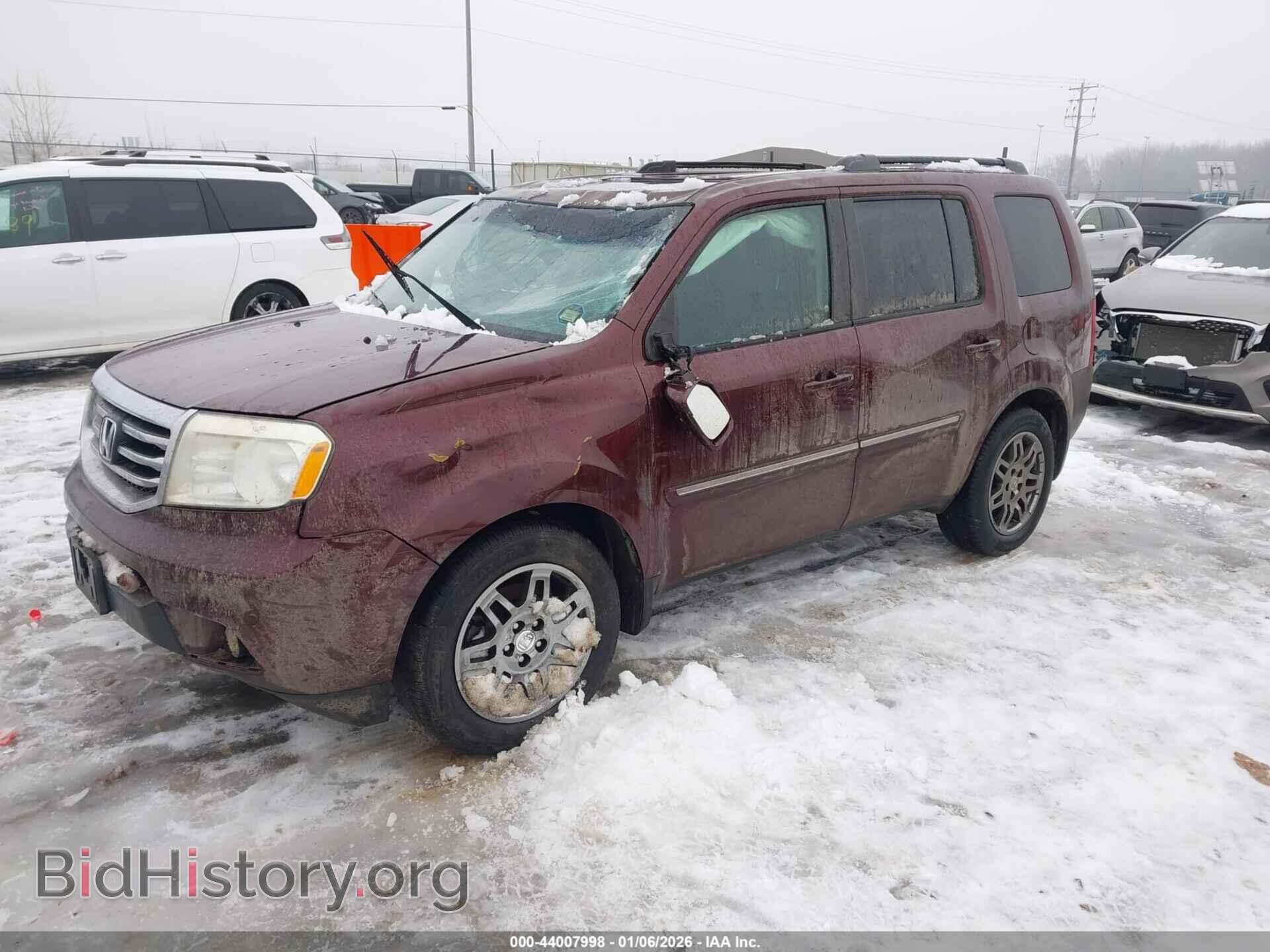 2014 HONDA PILOT - VIN: 5FNYF4H93EB020697 - Фото 2