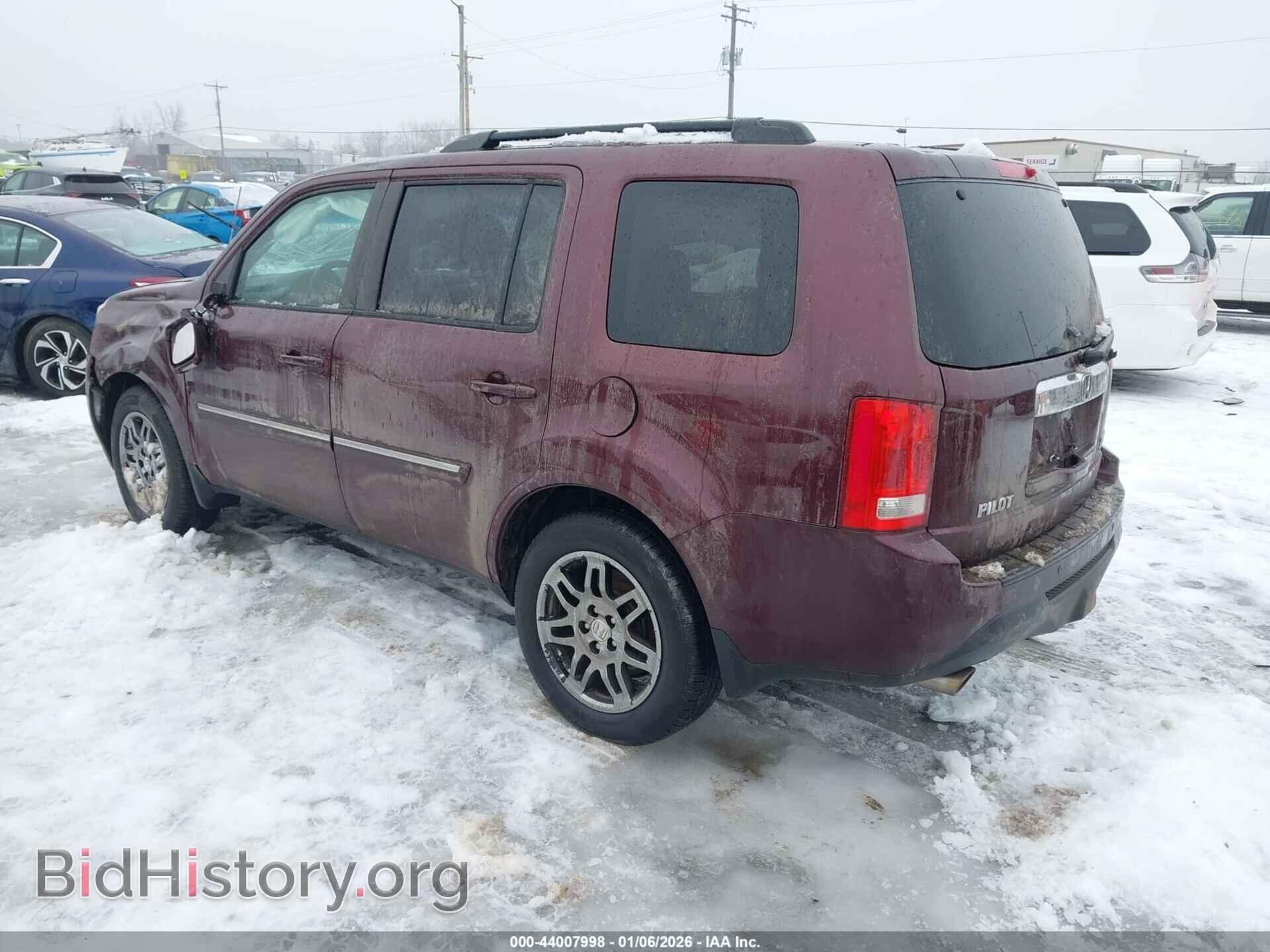 2014 HONDA PILOT - VIN: 5FNYF4H93EB020697 - Фото 3