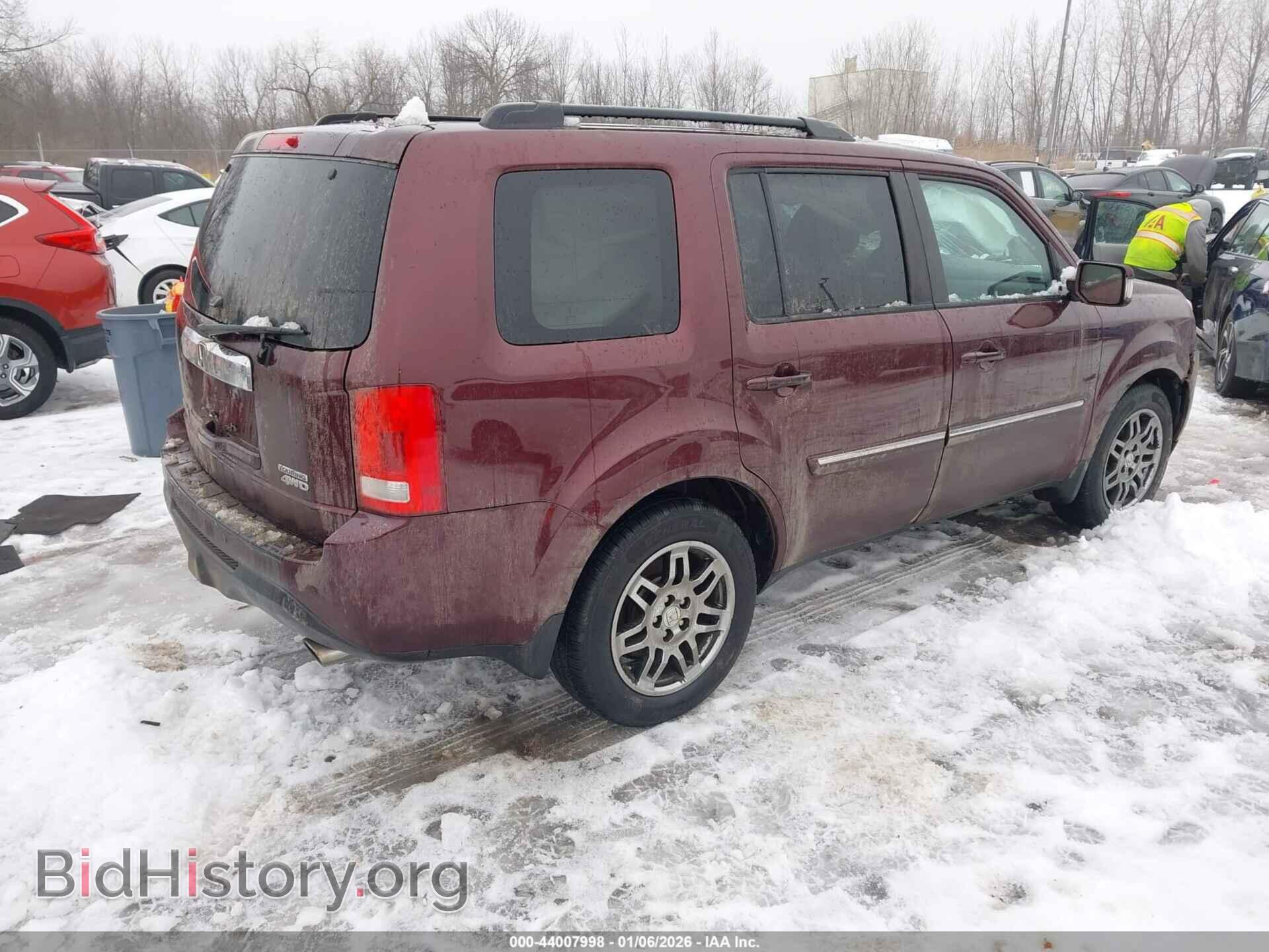 2014 HONDA PILOT - VIN: 5FNYF4H93EB020697 - Фото 4