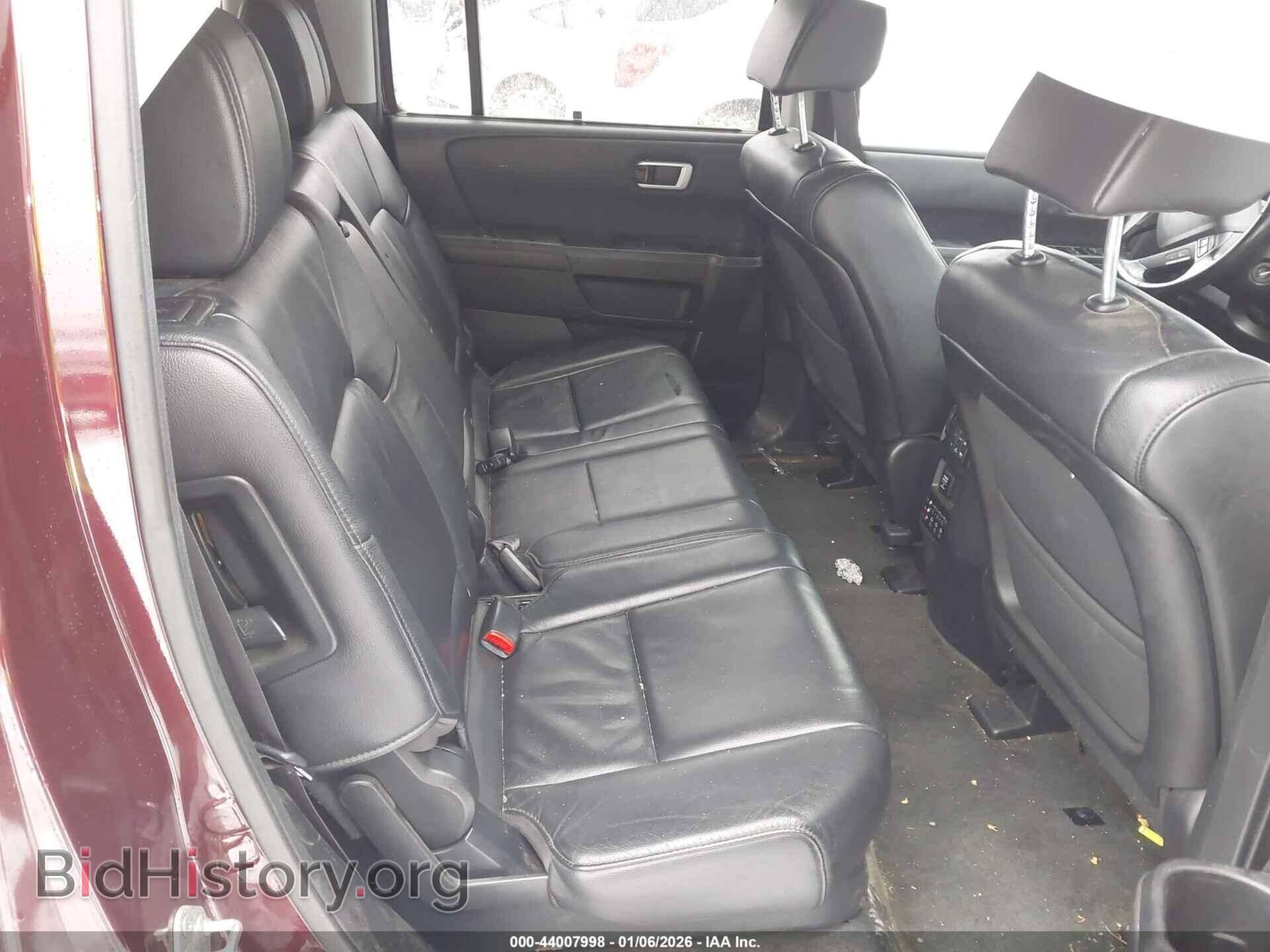 2014 HONDA PILOT - VIN: 5FNYF4H93EB020697 - Фото 8
