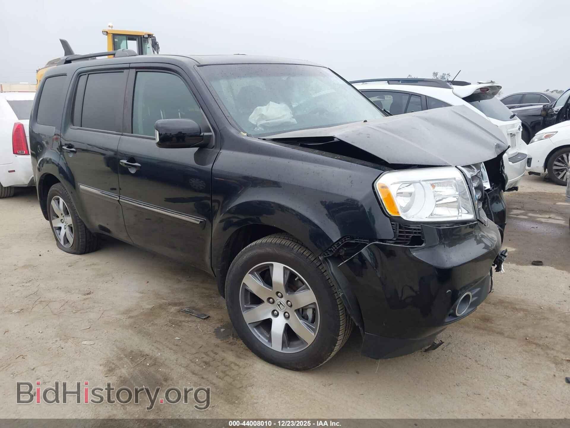 Фотография 5FNYF3H99EB024487 - HONDA PILOT 2014