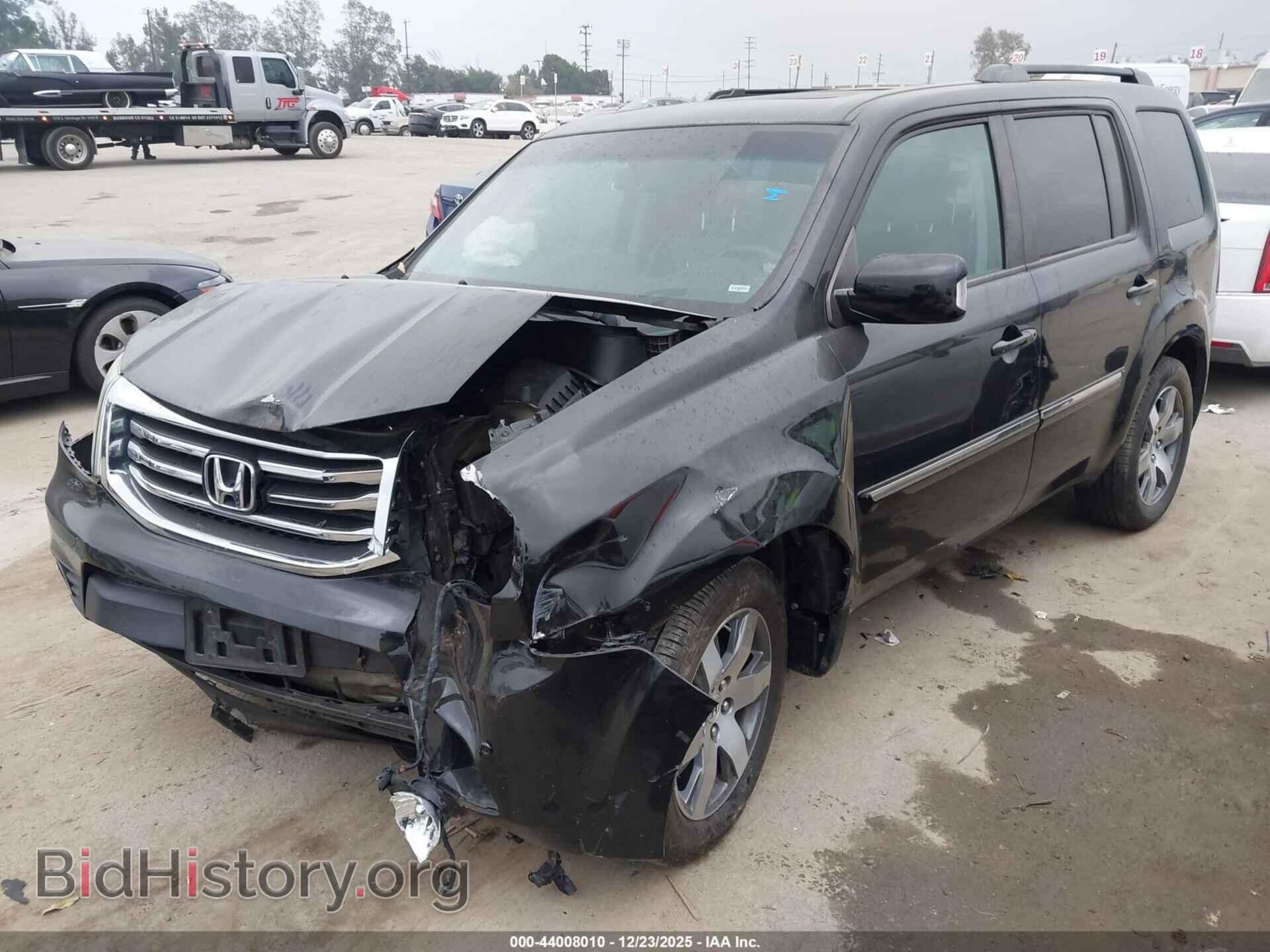 2014 HONDA PILOT - VIN: 5FNYF3H99EB024487 - Фото 2