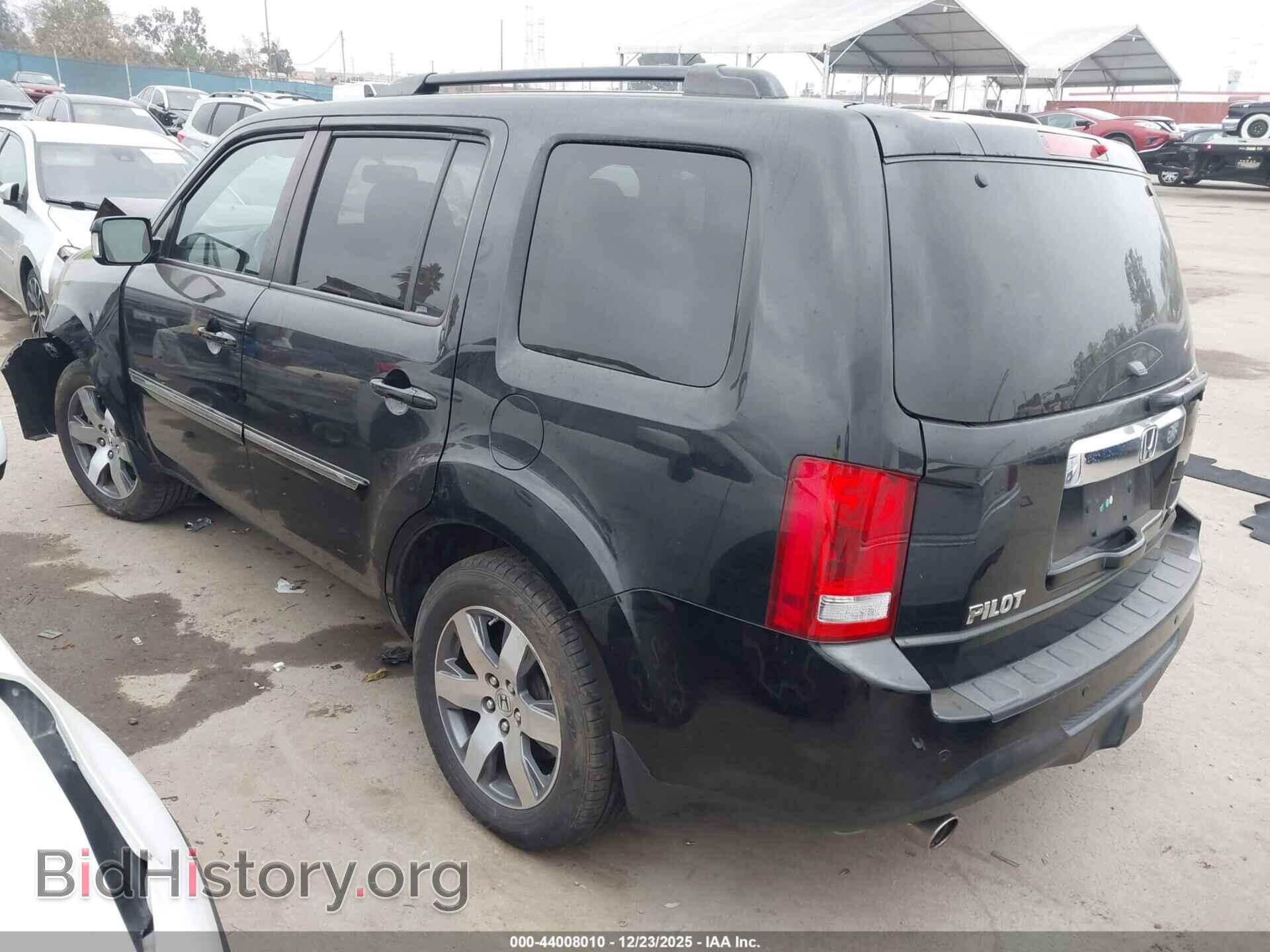 2014 HONDA PILOT - VIN: 5FNYF3H99EB024487 - Фото 3