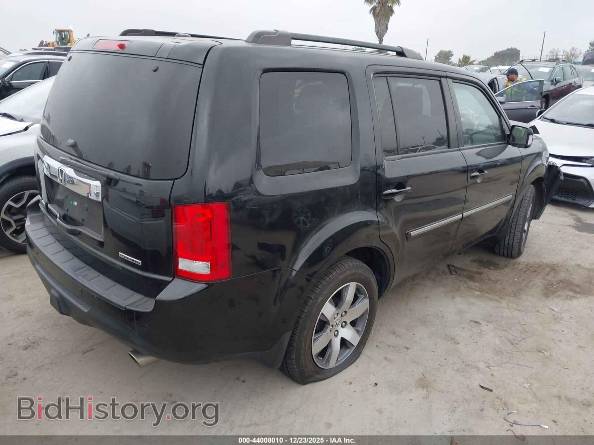 2014 HONDA PILOT - VIN: 5FNYF3H99EB024487 - Фото 4