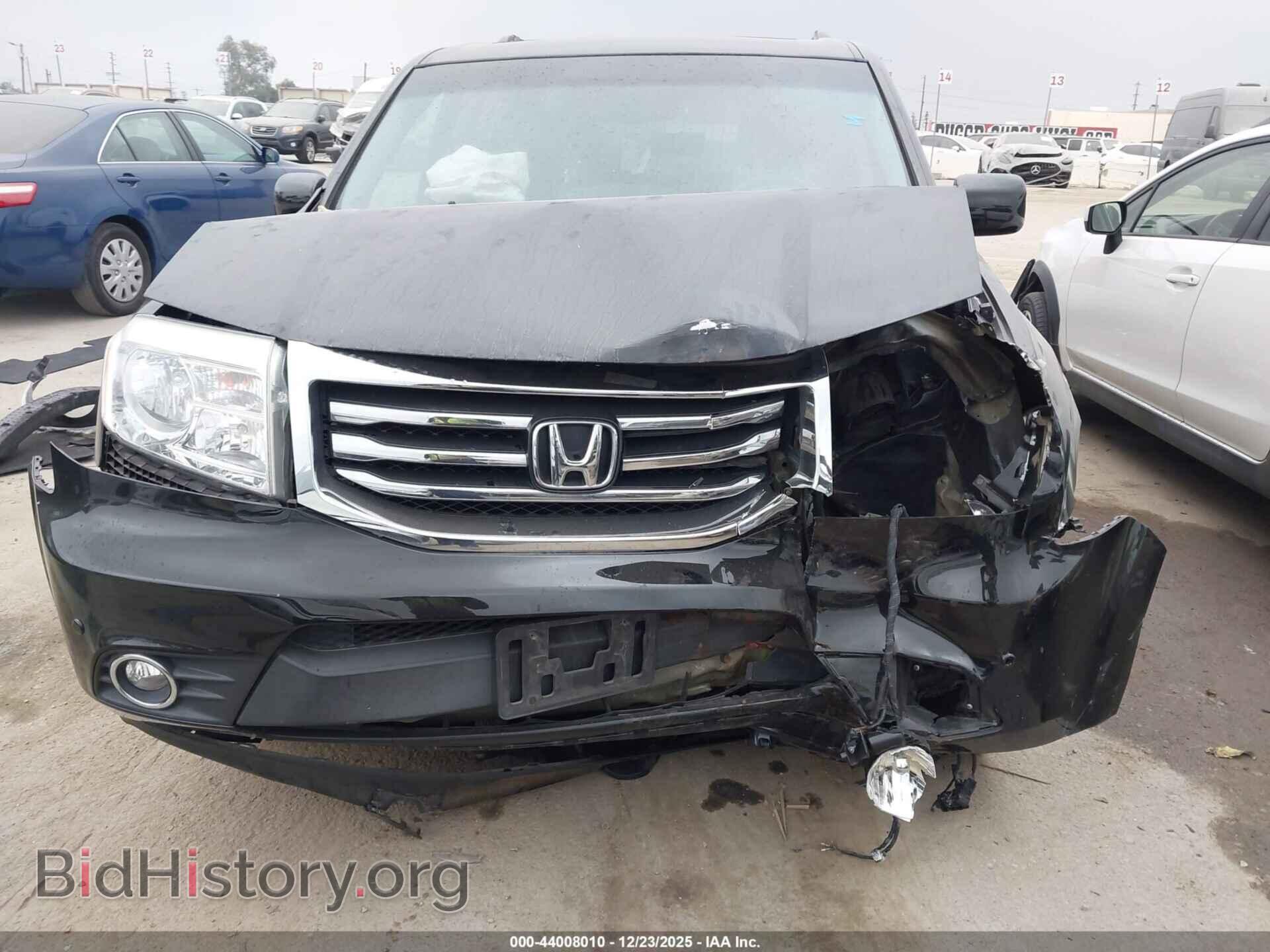 2014 HONDA PILOT - VIN: 5FNYF3H99EB024487 - Фото 6