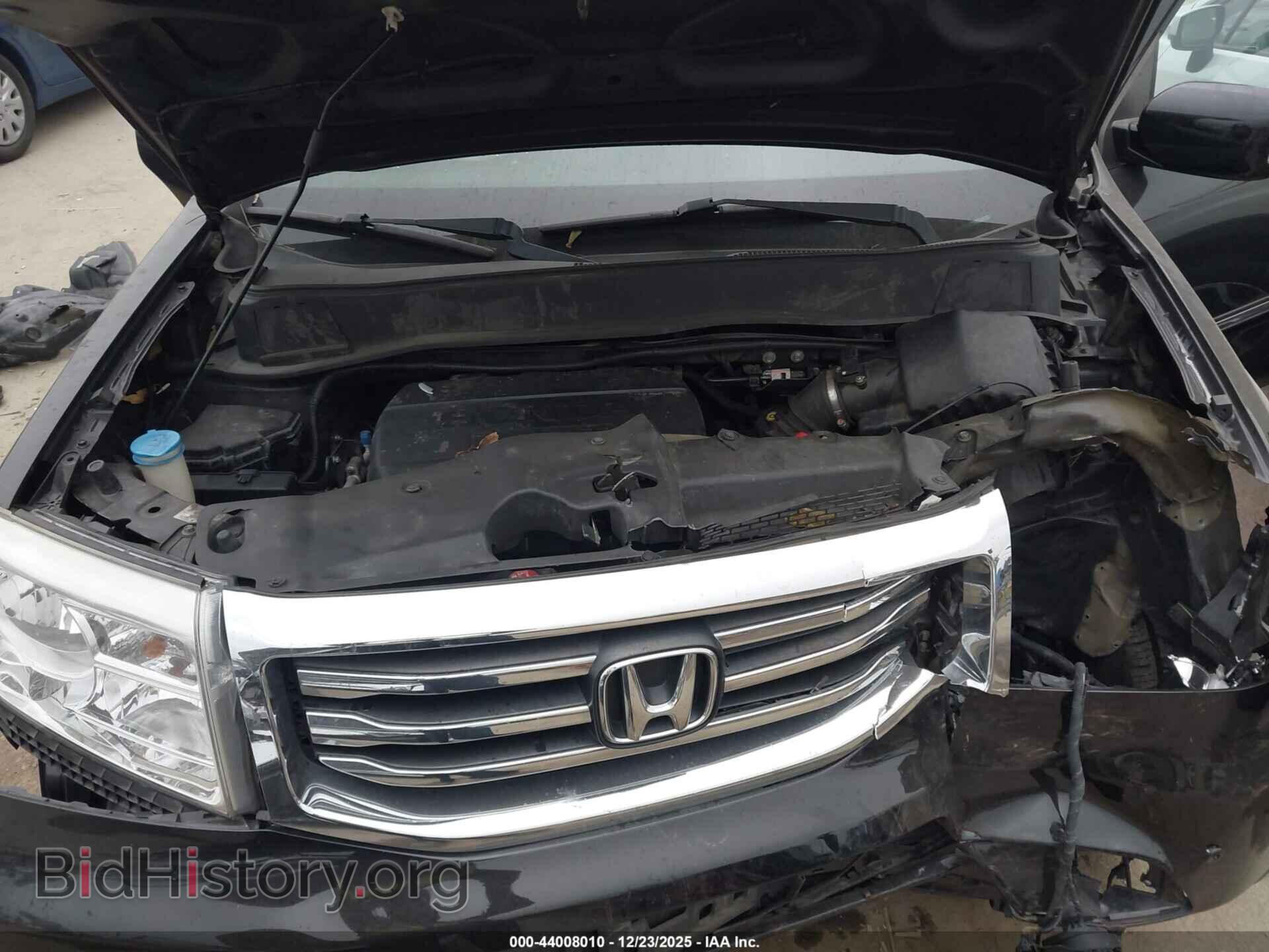 2014 HONDA PILOT - VIN: 5FNYF3H99EB024487 - Фото 10