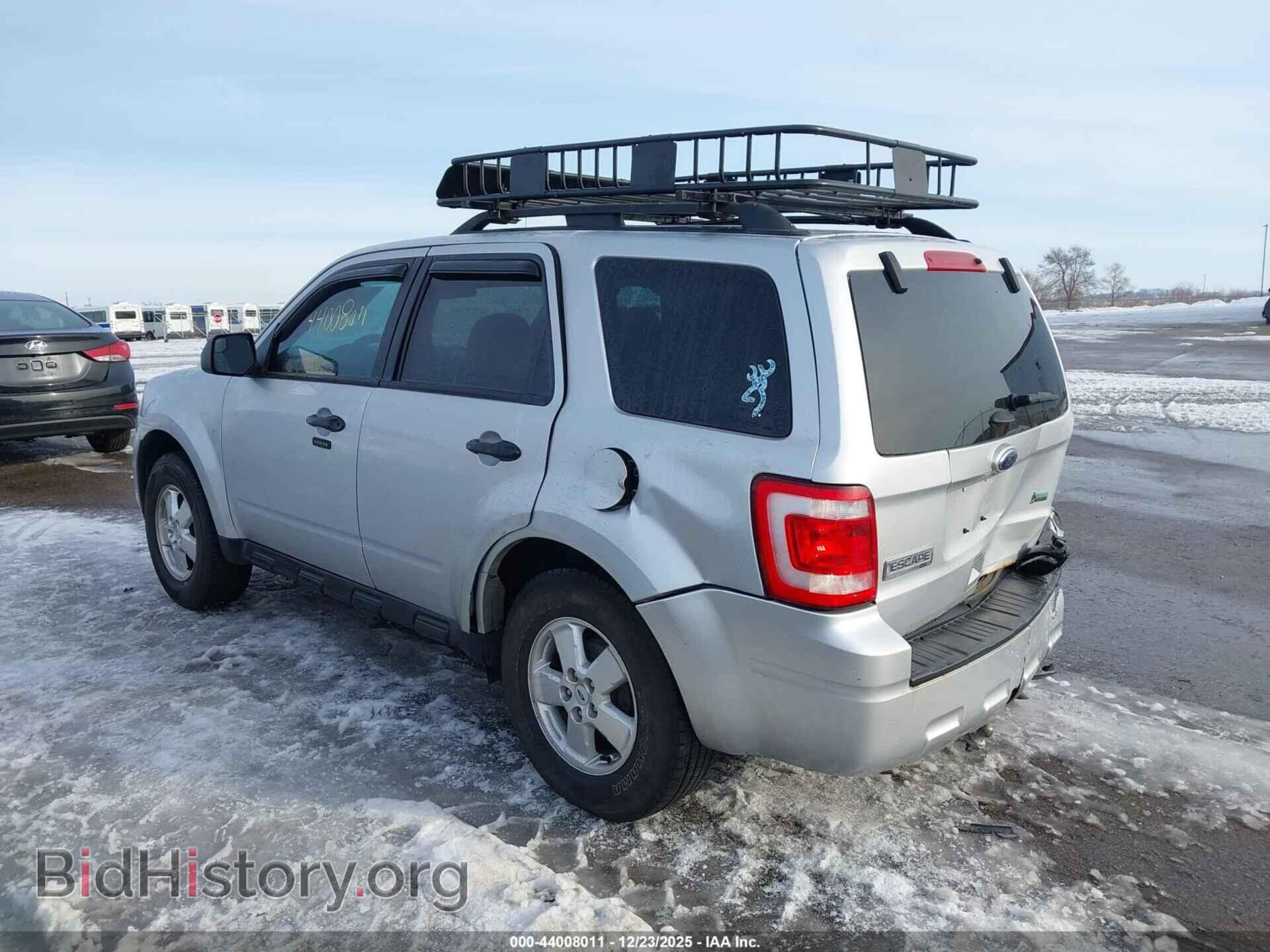 2012 FORD ESCAPE - VIN: 1FMCU0DG6CKA48129 - Фото 3