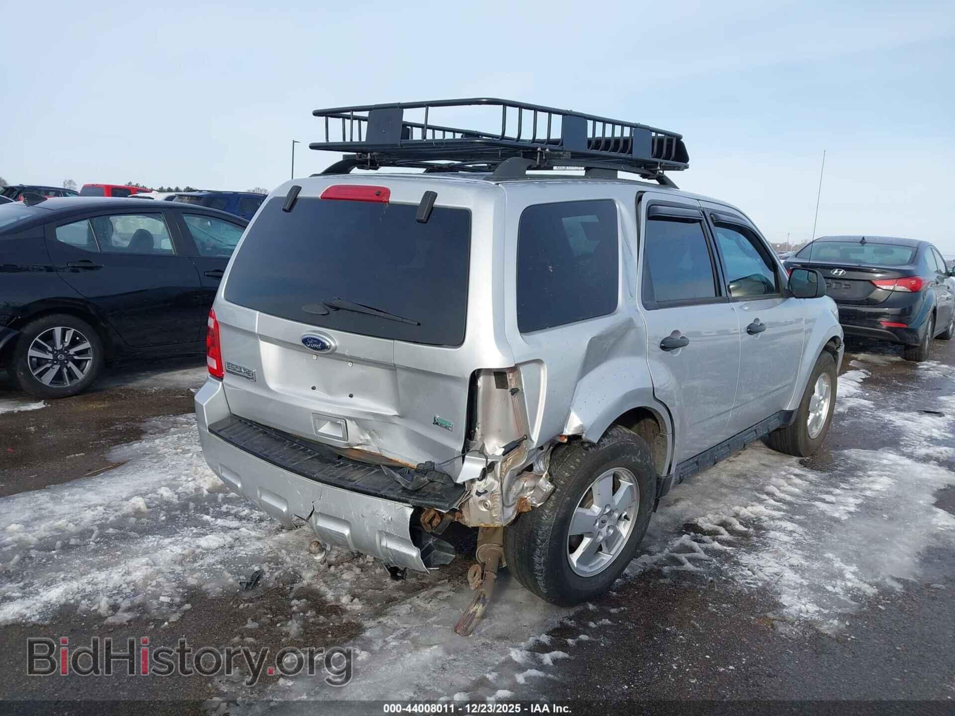 2012 FORD ESCAPE - VIN: 1FMCU0DG6CKA48129 - Фото 4