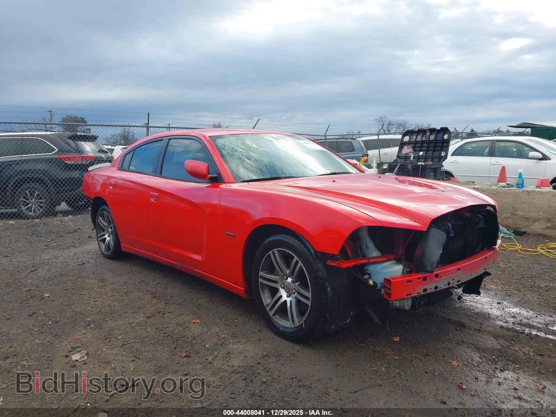 Фотография 2C3CDXCT3EH337981 - DODGE CHARGER 2014