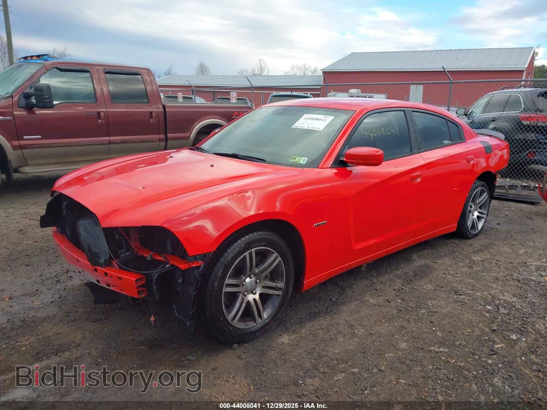 2014 DODGE CHARGER - VIN: 2C3CDXCT3EH337981 - Фото 2
