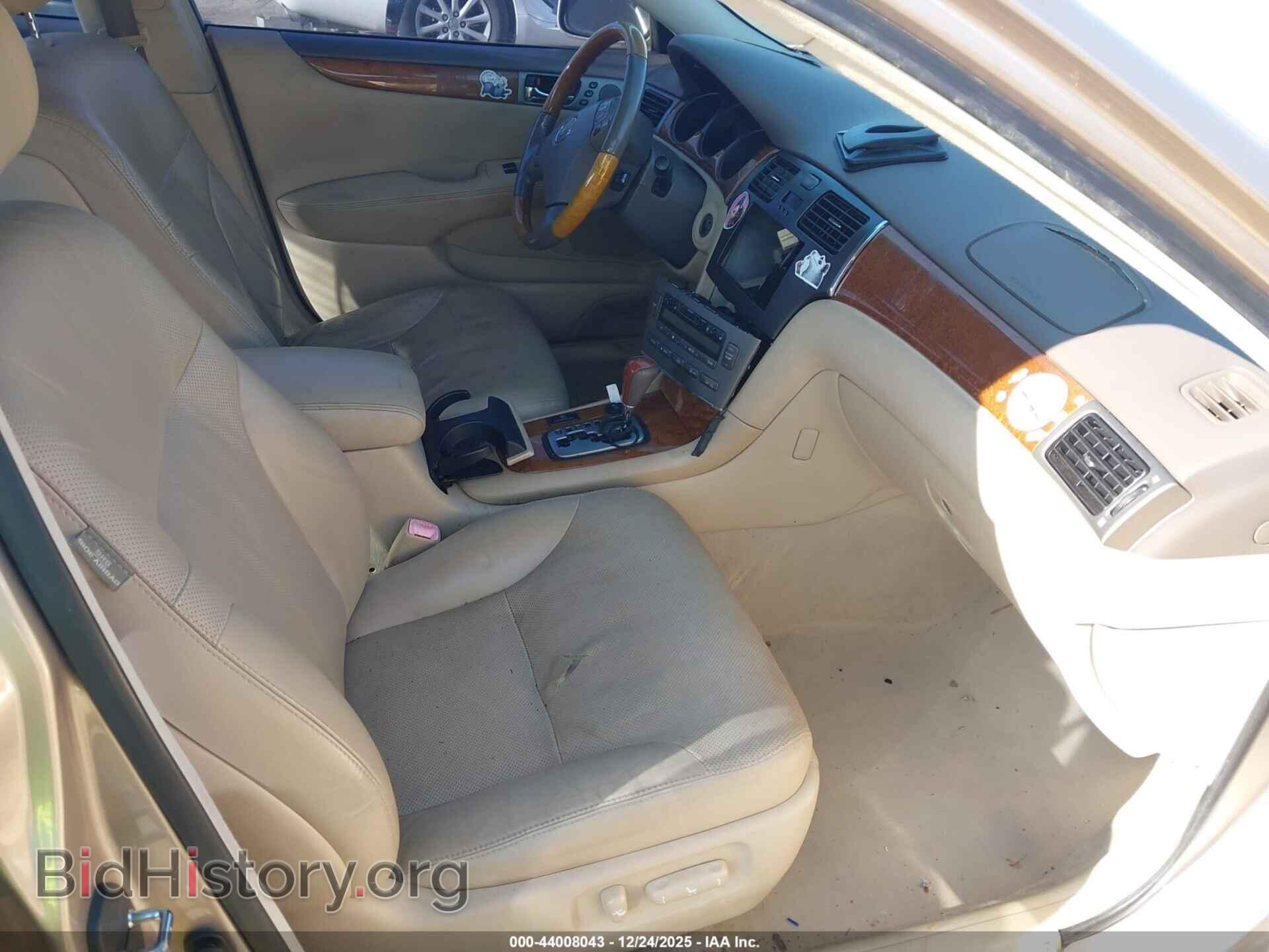 2006 LEXUS ES 330 - VIN: JTHBA30G865150940 - Фото 5