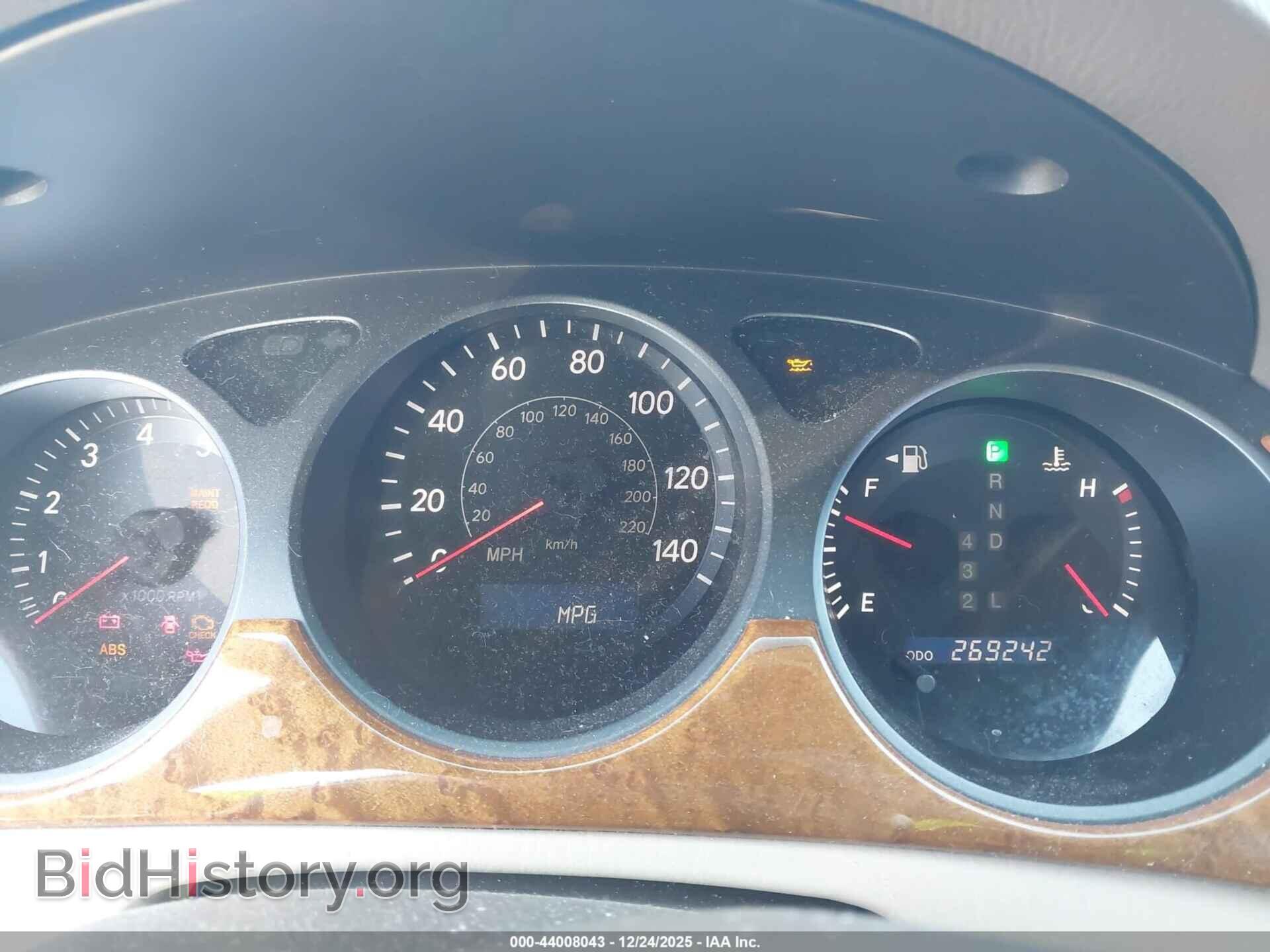 2006 LEXUS ES 330 - VIN: JTHBA30G865150940 - Фото 7