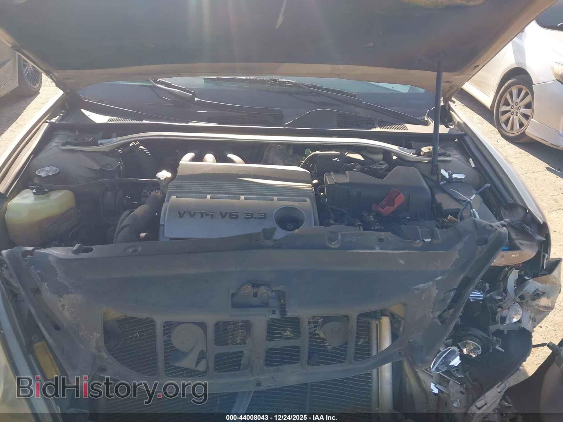2006 LEXUS ES 330 - VIN: JTHBA30G865150940 - Фото 10