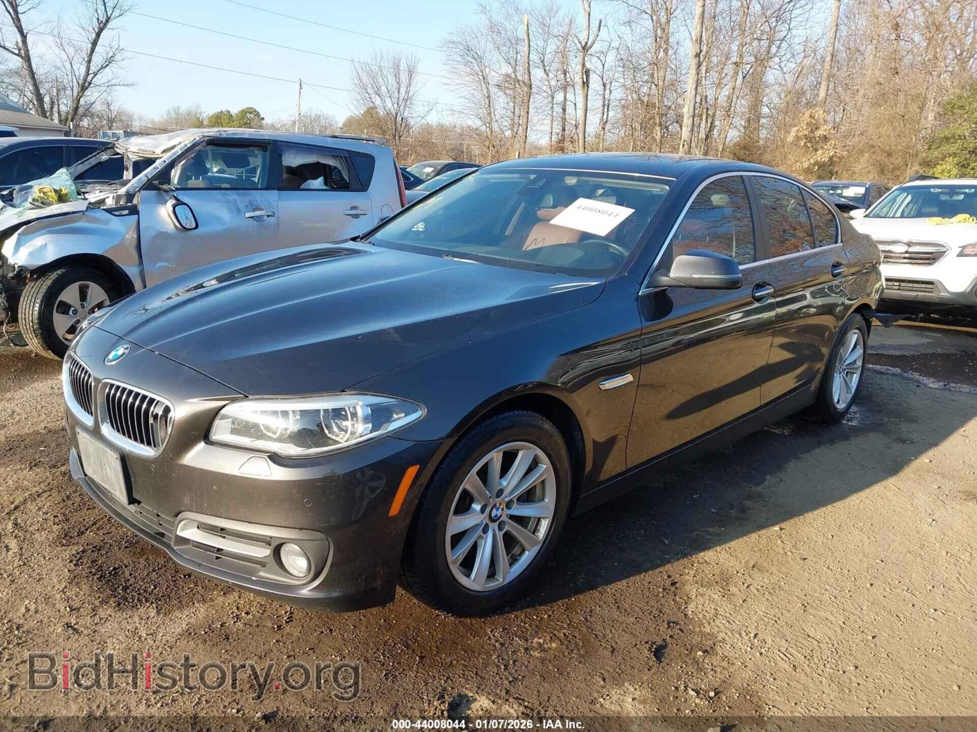 2015 BMW 528I - VIN: WBA5A7C50FD625340 - Фото 2