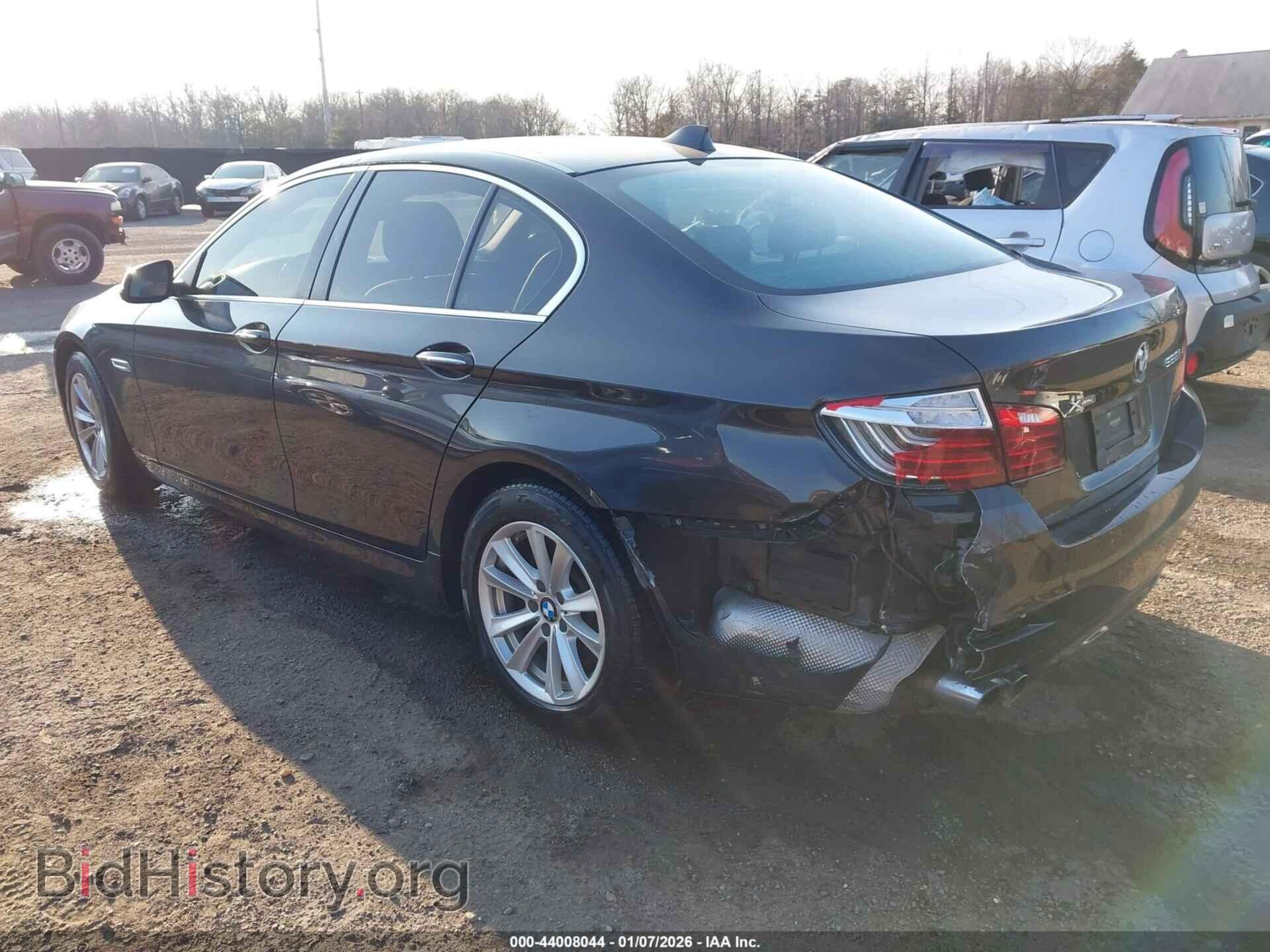 2015 BMW 528I - VIN: WBA5A7C50FD625340 - Фото 3