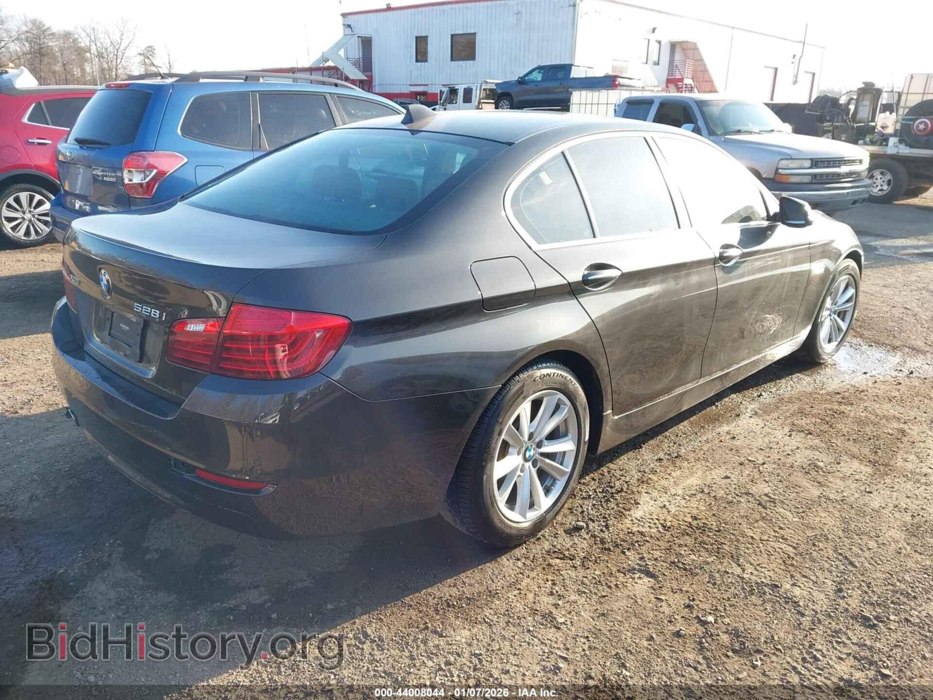 2015 BMW 528I - VIN: WBA5A7C50FD625340 - Фото 4