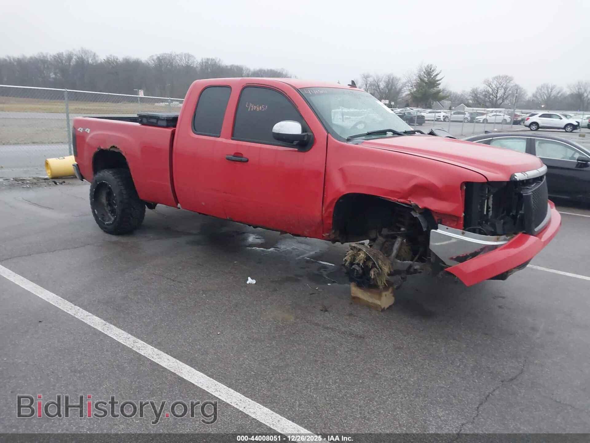 Photo 1GTSKUEA8AZ202254 - GMC SIERRA 1500 2010
