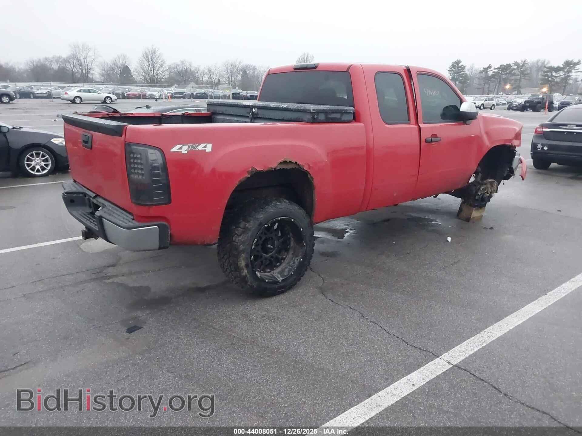2010 GMC SIERRA 1500 - VIN: 1GTSKUEA8AZ202254 - Фото 4