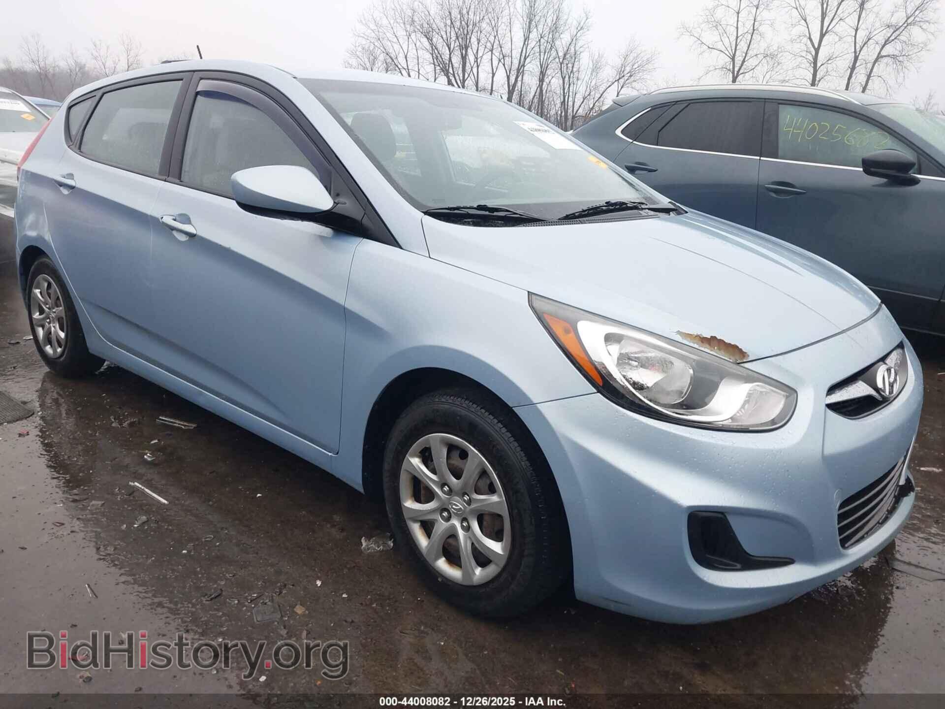 Фотография KMHCT5AE4CU018635 - HYUNDAI ACCENT 2012
