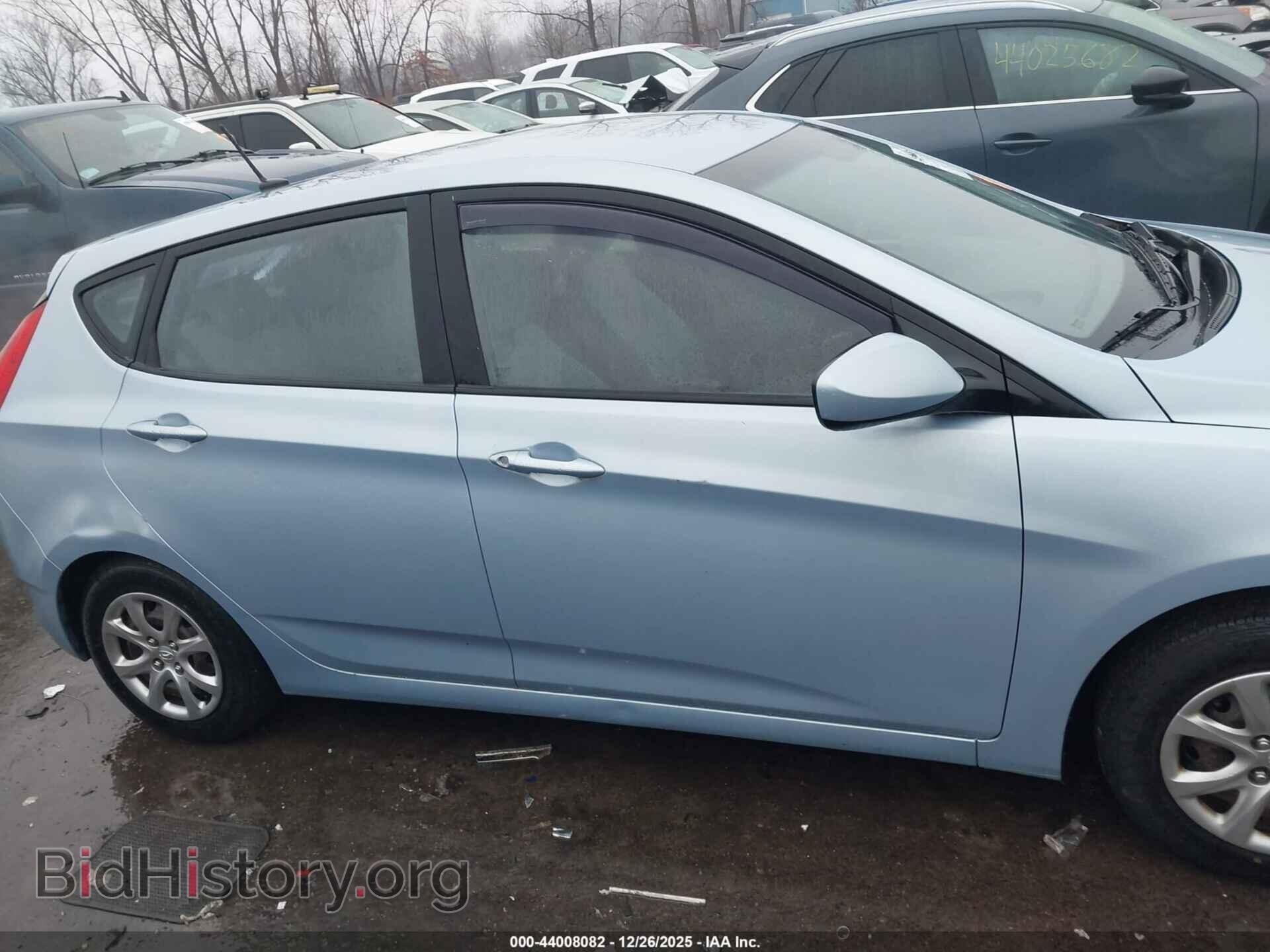 2012 HYUNDAI ACCENT - VIN: KMHCT5AE4CU018635 - Фото 14