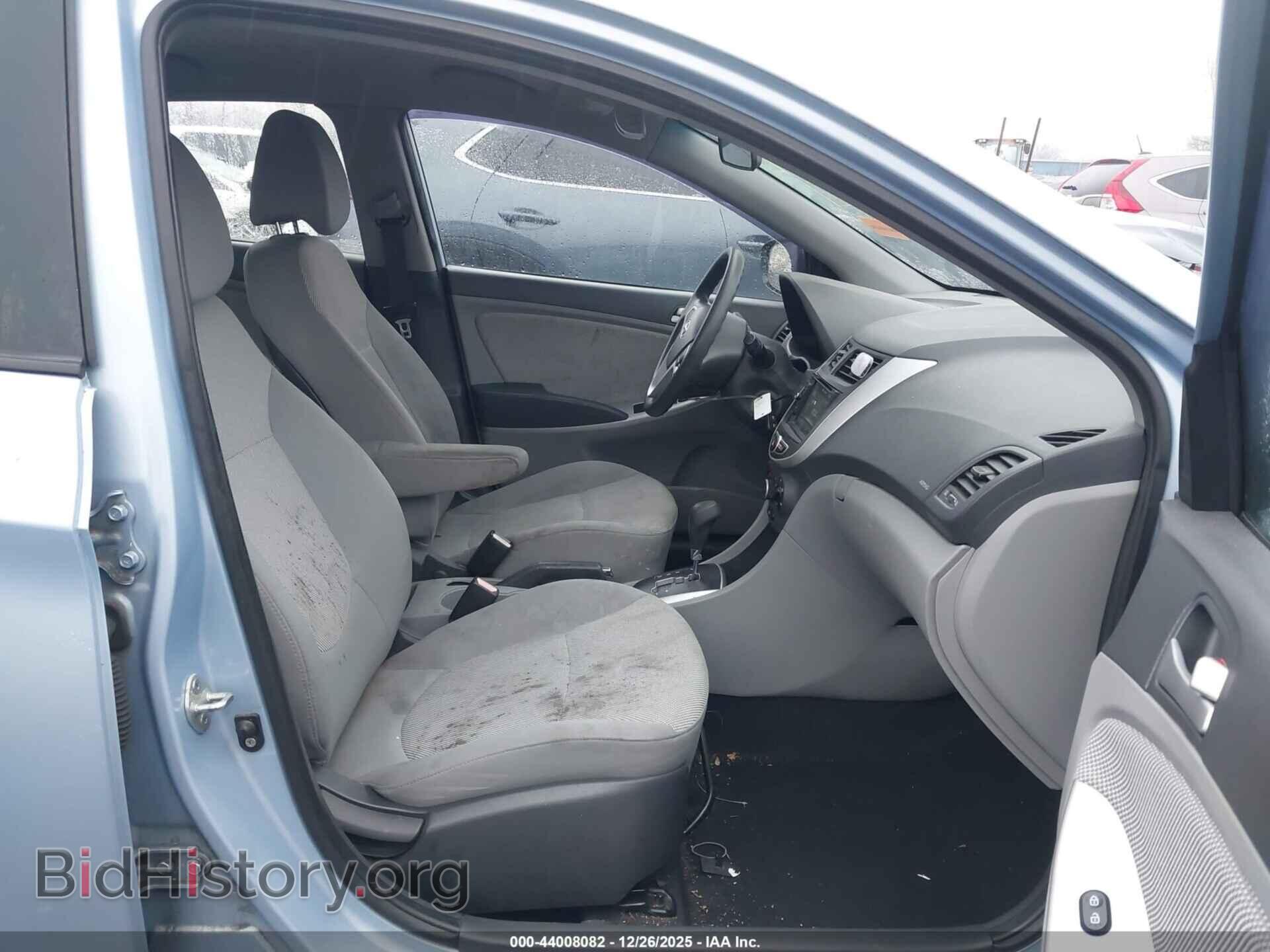 2012 HYUNDAI ACCENT - VIN: KMHCT5AE4CU018635 - Фото 5