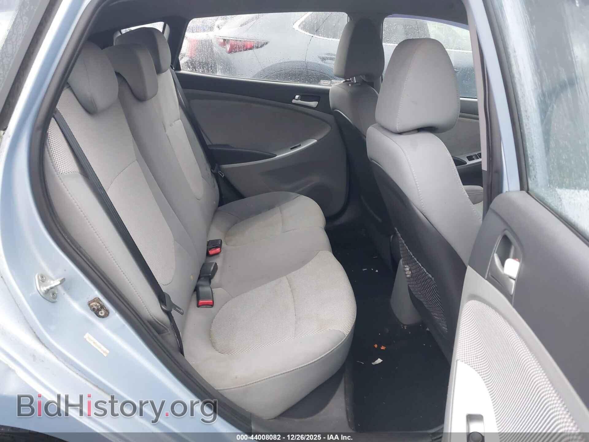 2012 HYUNDAI ACCENT - VIN: KMHCT5AE4CU018635 - Фото 8