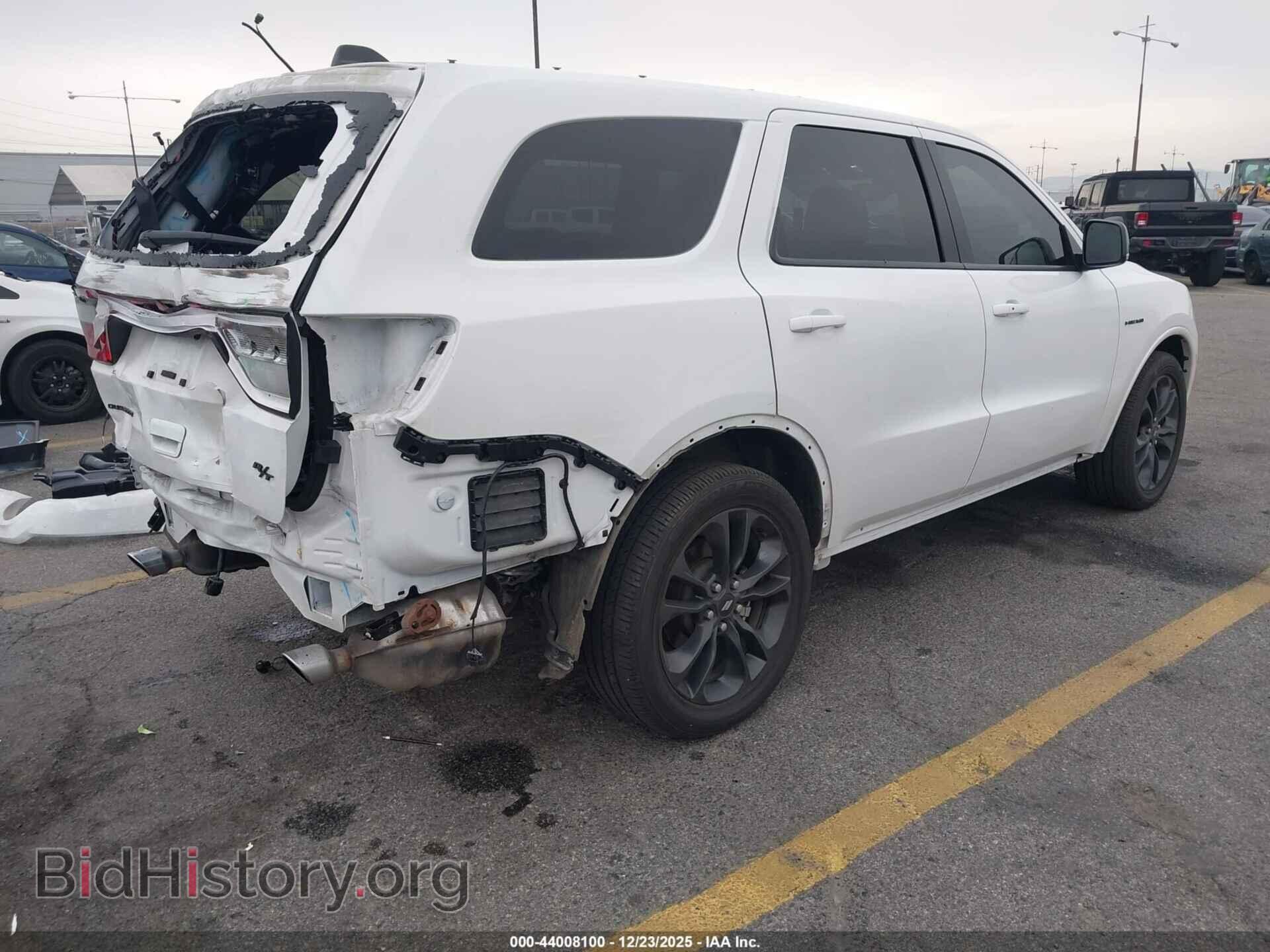 2024 DODGE DURANGO - VIN: 1C4SDHCT1RC245855 - Фото 4