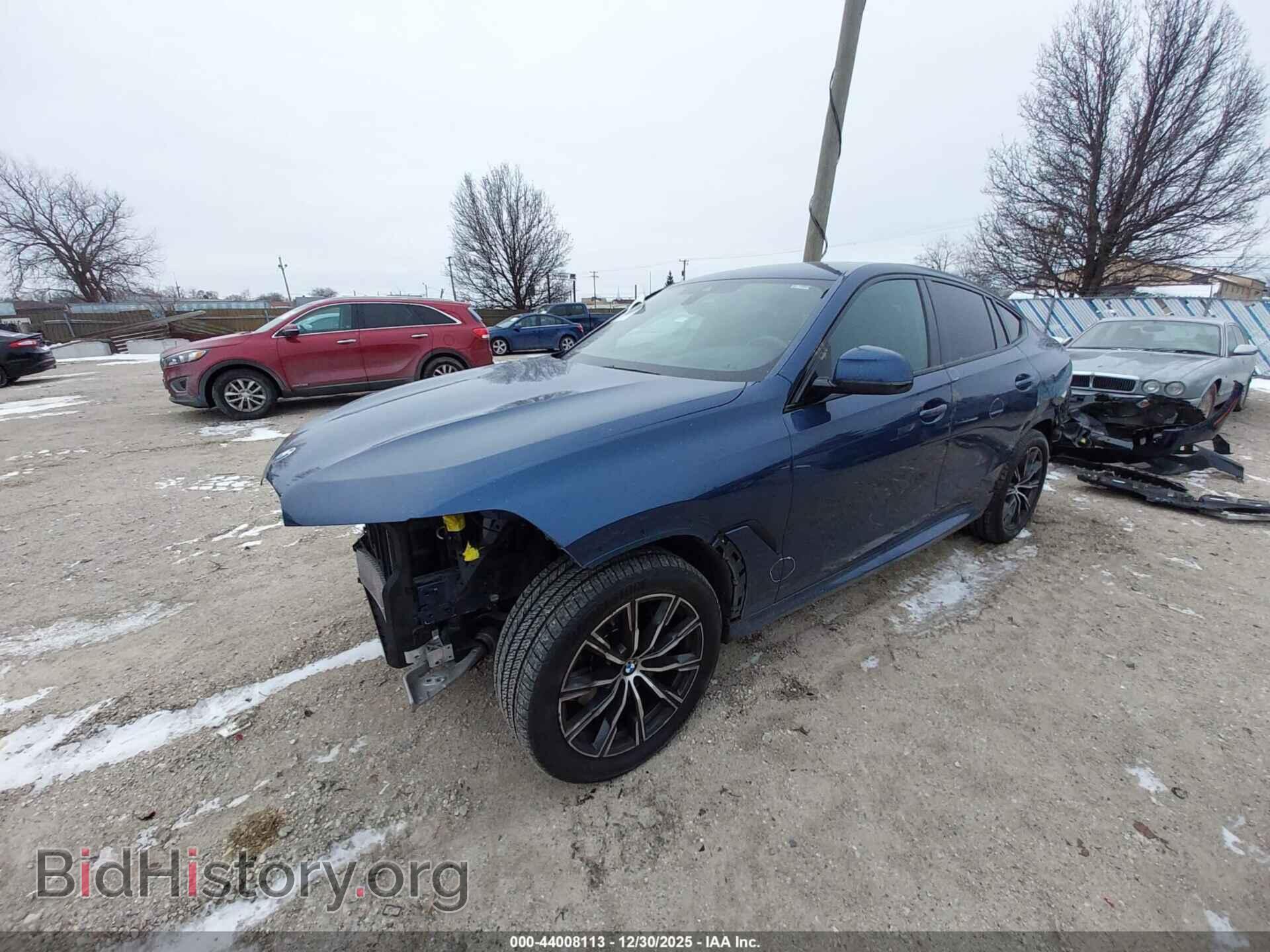 2021 BMW X6 - VIN: 5UXCY6C03M9F06820 - Фото 2