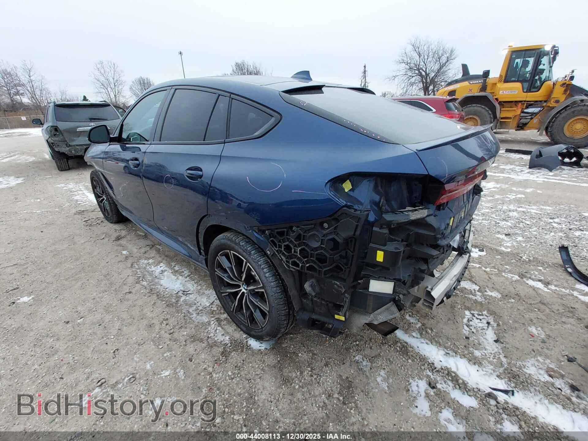2021 BMW X6 - VIN: 5UXCY6C03M9F06820 - Фото 3