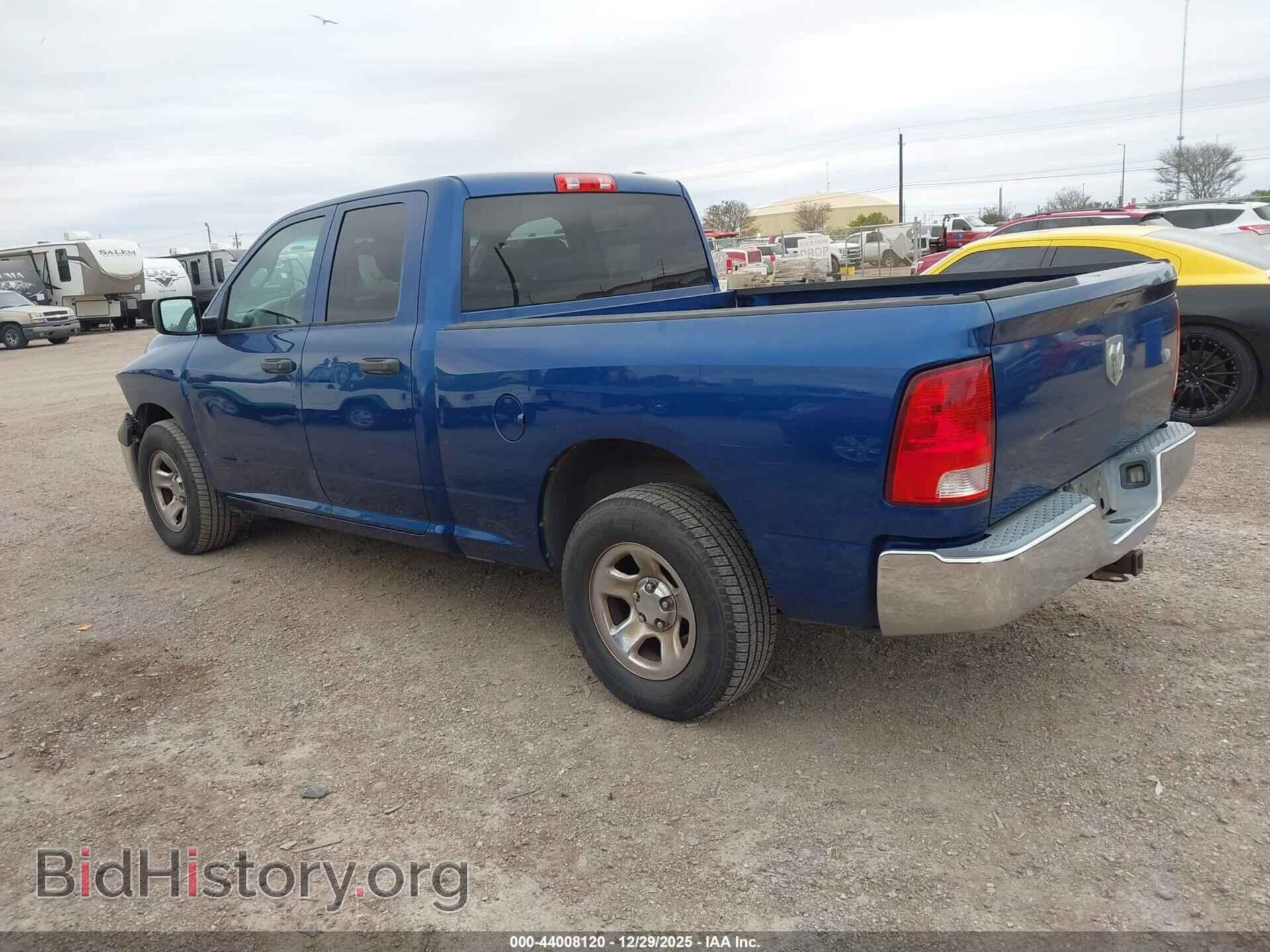 2010 DODGE RAM 1500 - VIN: 1D7RB1GK7AS144977 - Фото 3