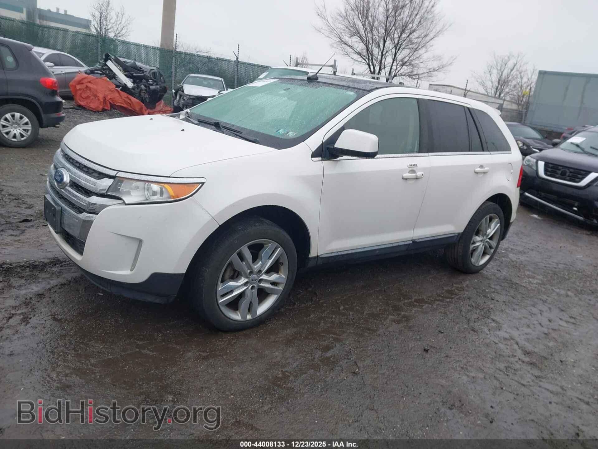 2011 FORD EDGE - VIN: 2FMDK3KC8BBA21728 - Photo 2