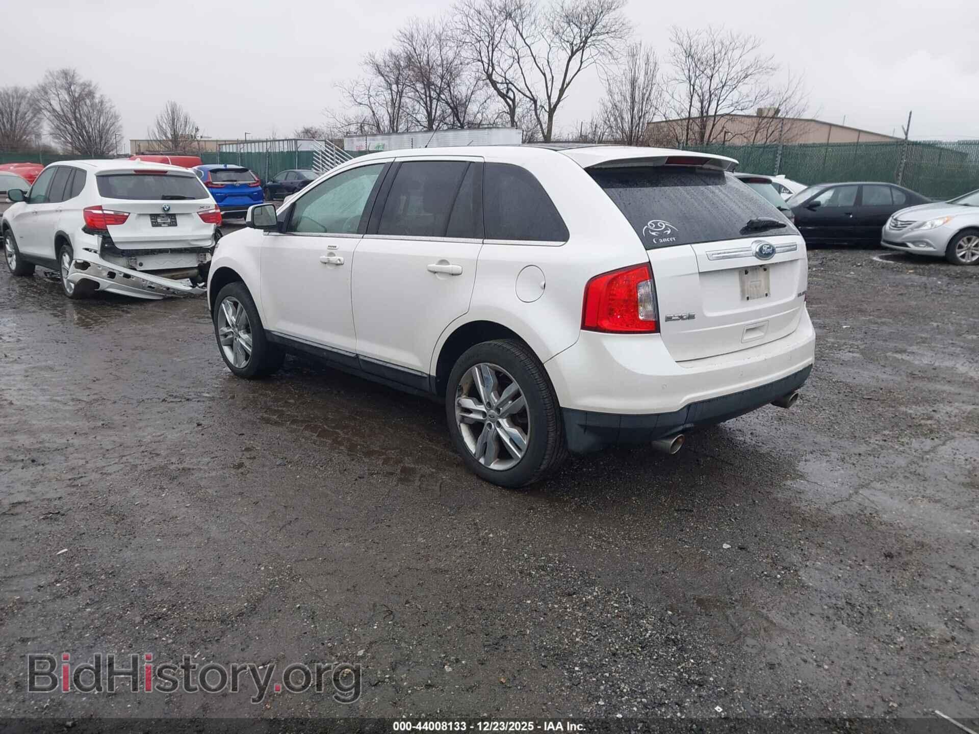 2011 FORD EDGE - VIN: 2FMDK3KC8BBA21728 - Photo 3