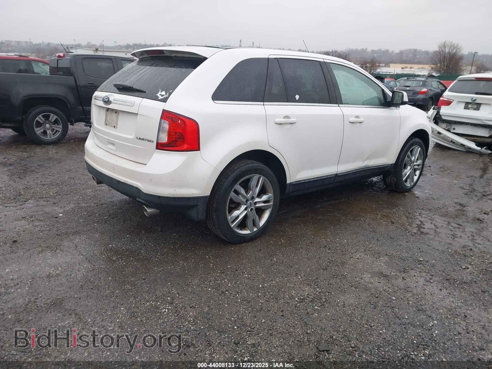 2011 FORD EDGE - VIN: 2FMDK3KC8BBA21728 - Photo 4